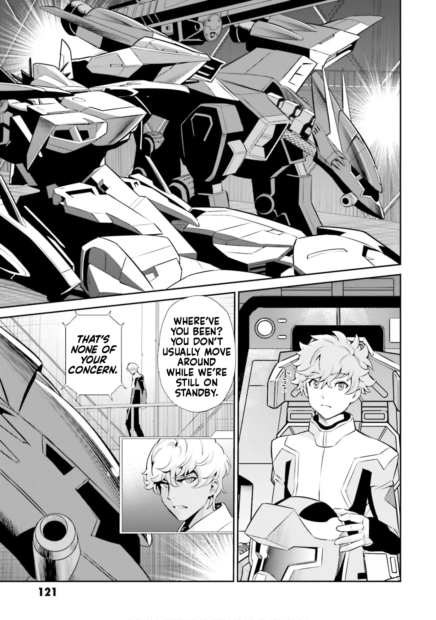 Mobile Suit Gundam Seed Eclipse - Vol.1 Chapter 4: Encounter With A Warrior