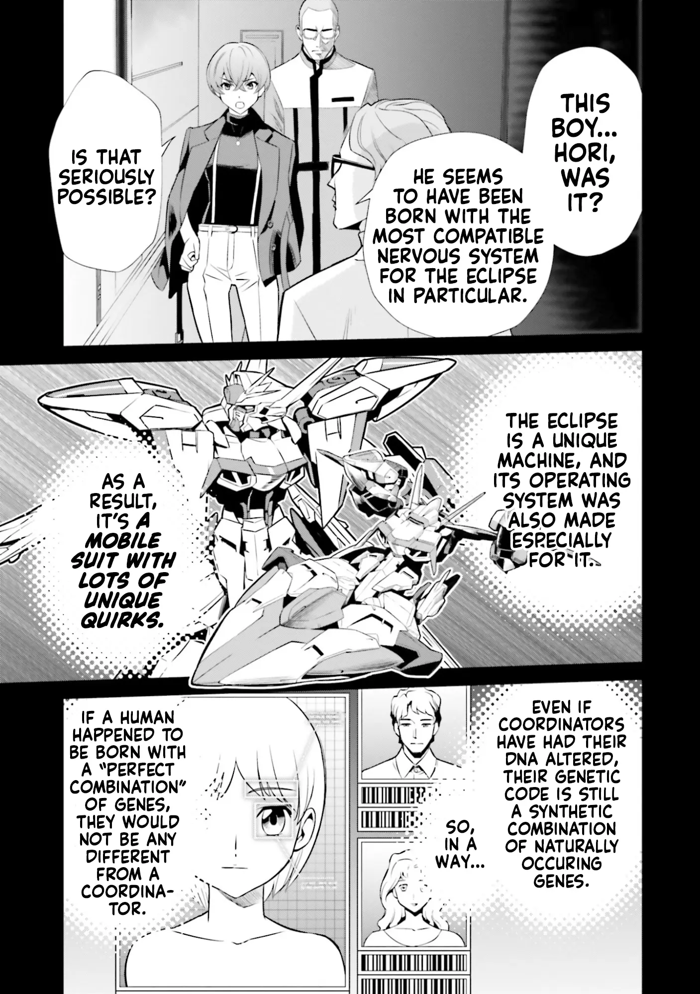 Mobile Suit Gundam Seed Eclipse - Vol.1 Chapter 5: New Calamity