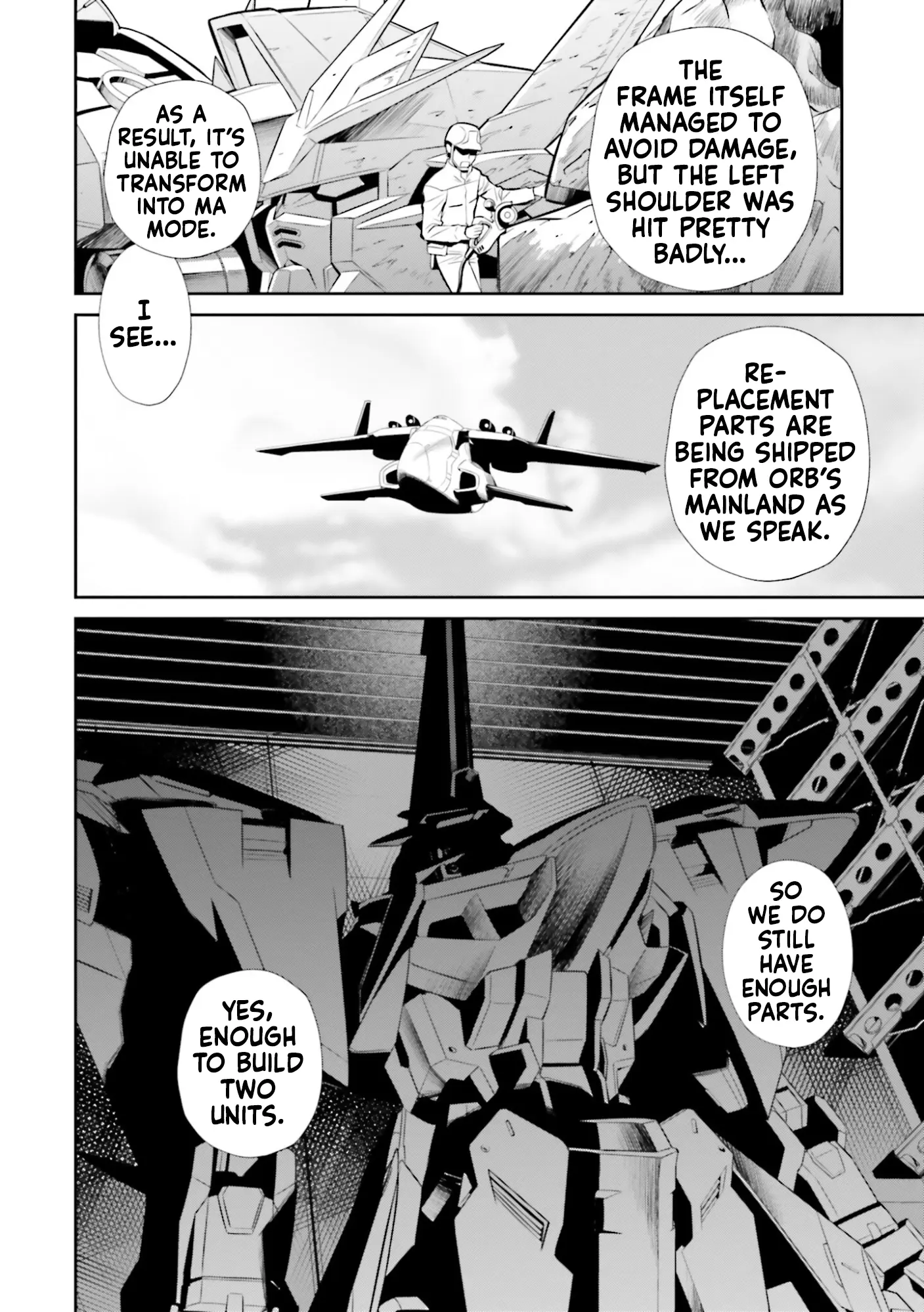 Mobile Suit Gundam Seed Eclipse - Vol.1 Chapter 5: New Calamity