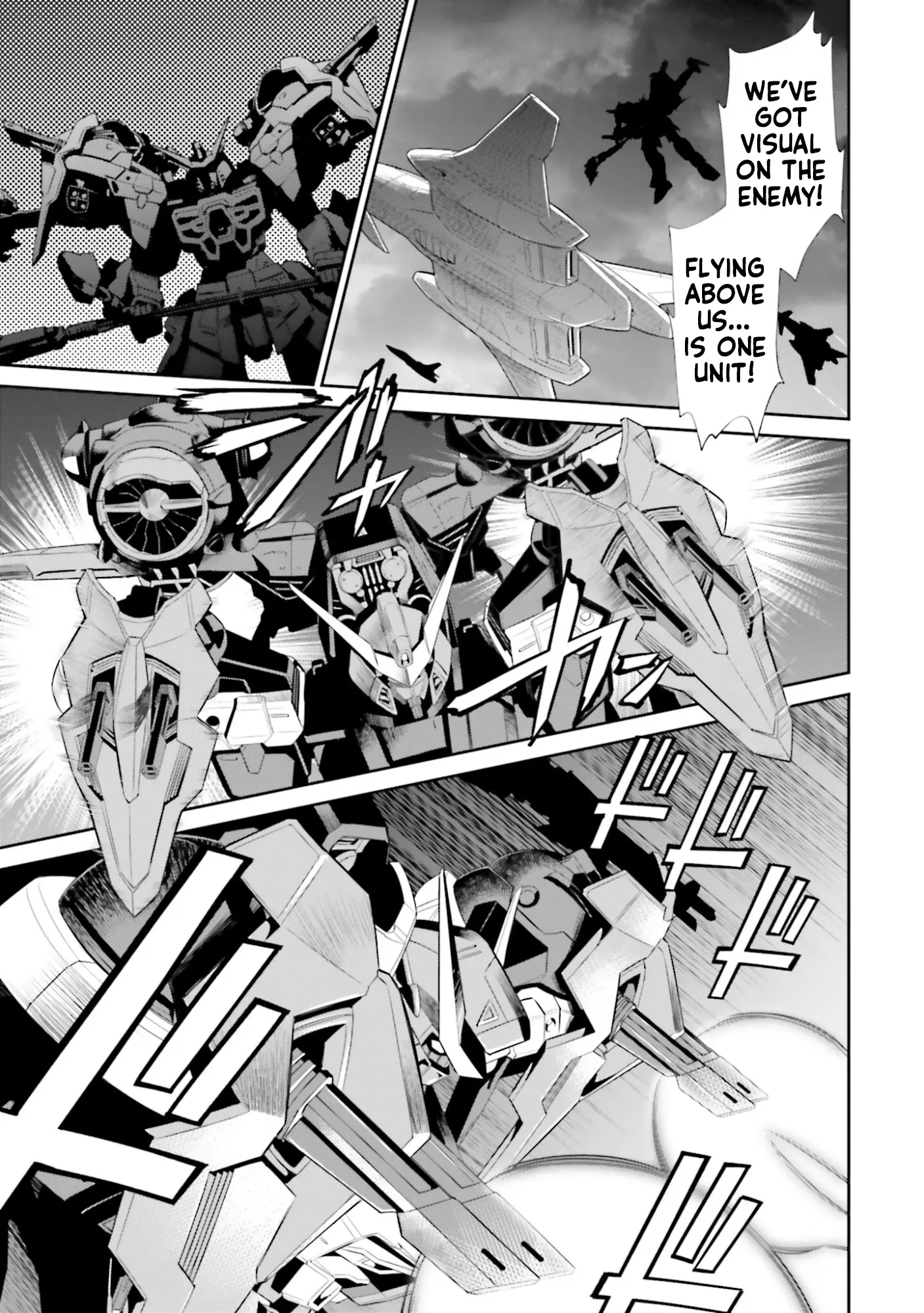 Mobile Suit Gundam Seed Eclipse - Vol.1 Chapter 5: New Calamity