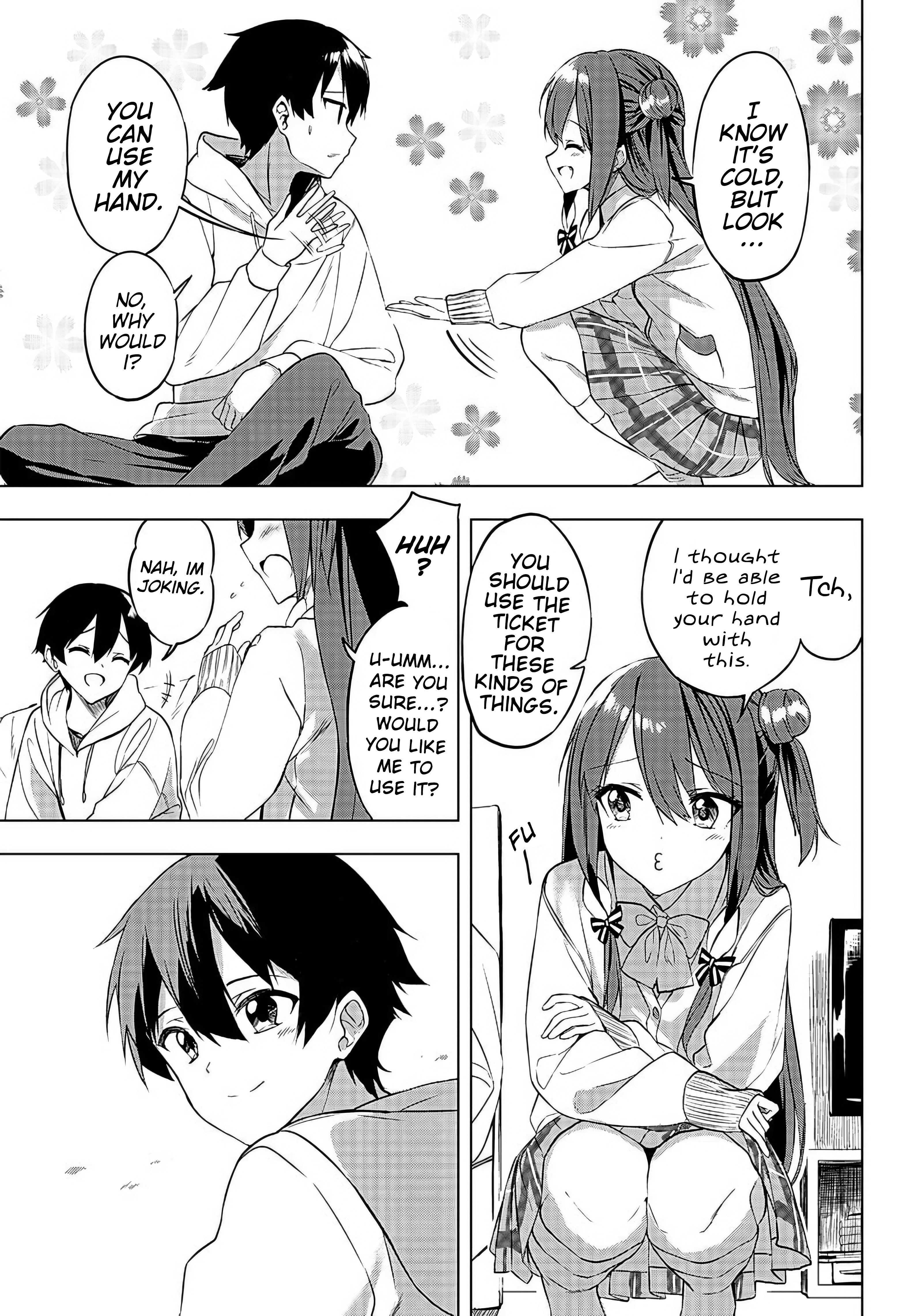 Kiite Kuremasu Yo Ne? Senpai - Chapter 2: Taking A Bath