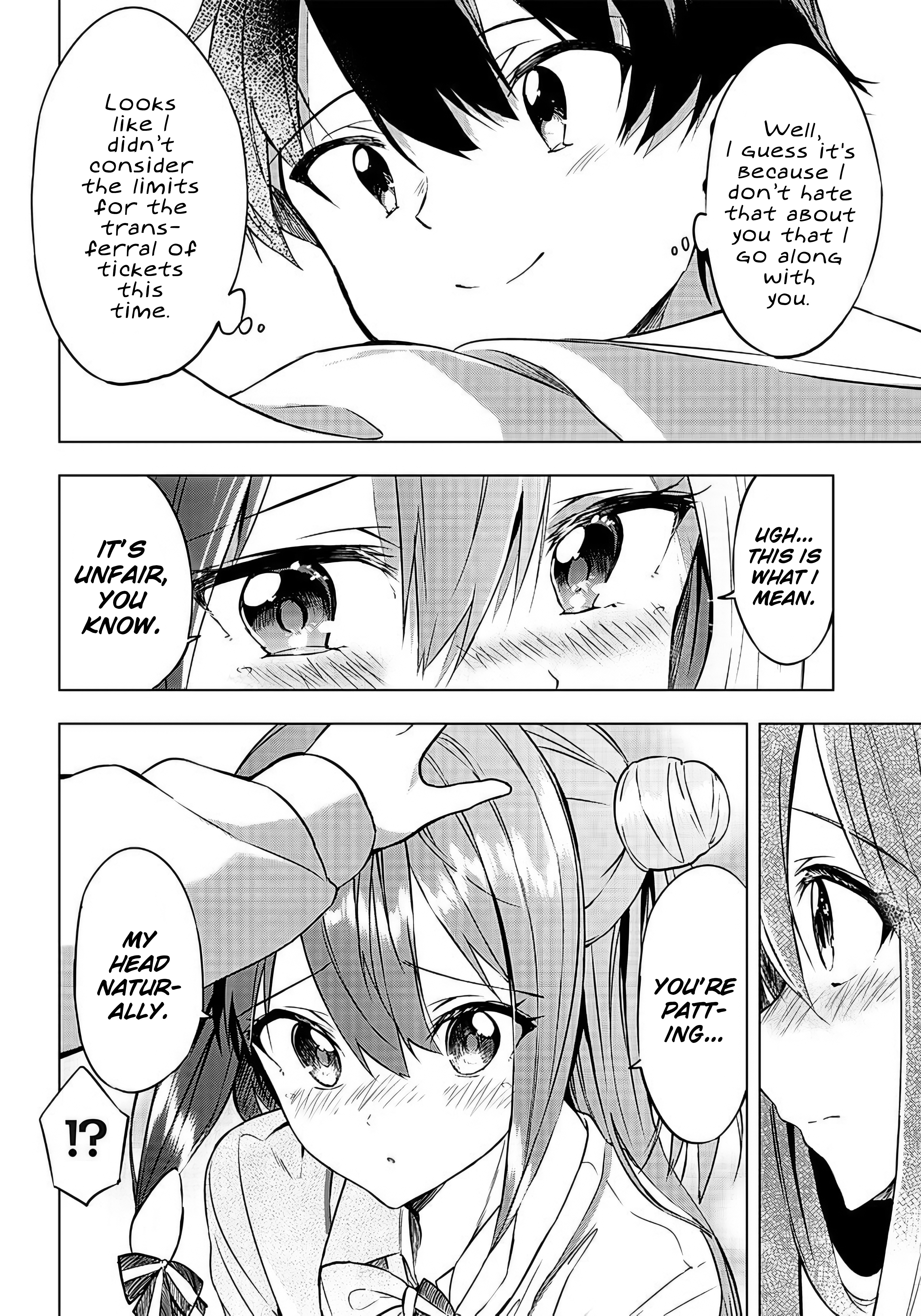 Kiite Kuremasu Yo Ne? Senpai - Chapter 2: Taking A Bath