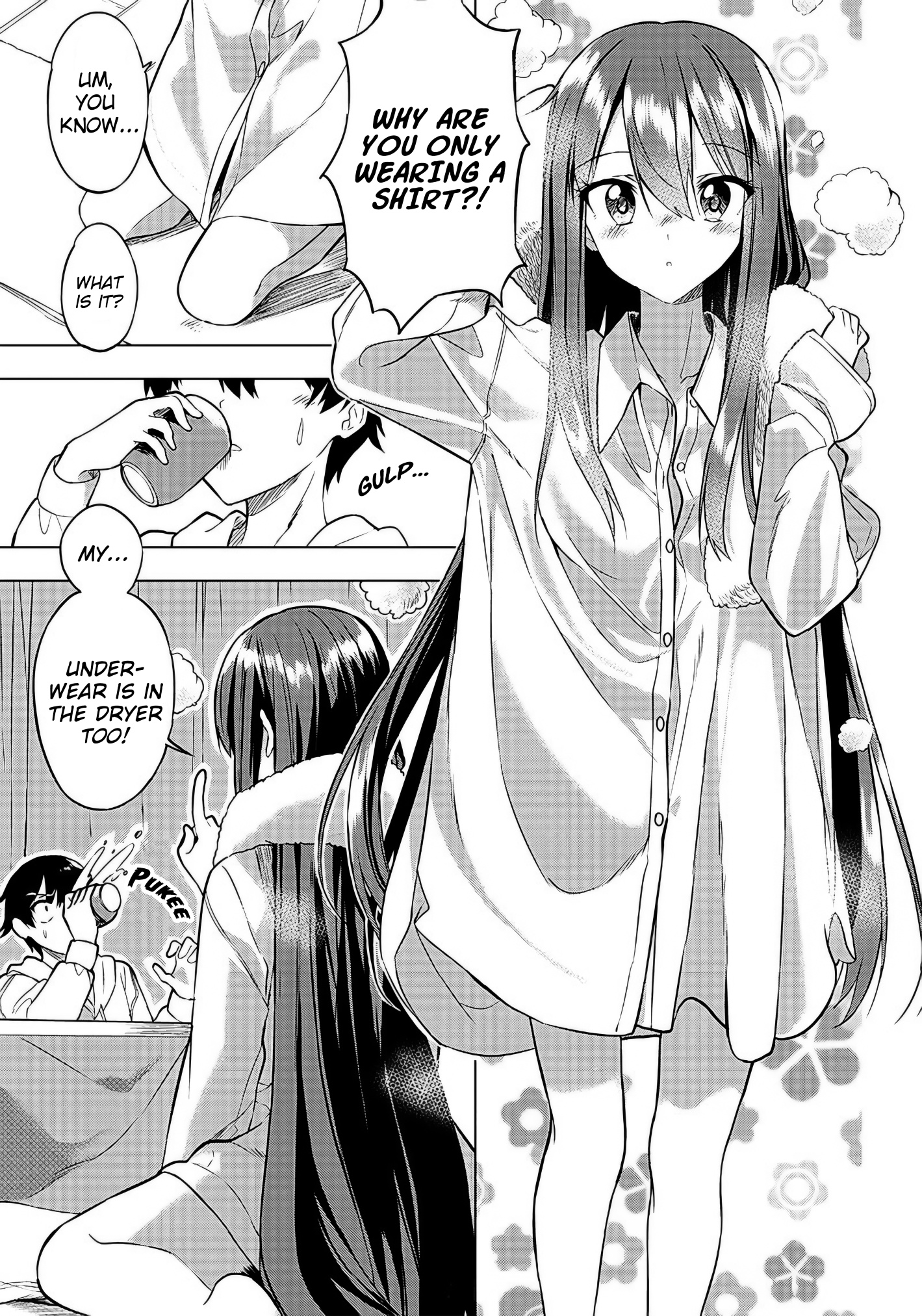 Kiite Kuremasu Yo Ne? Senpai - Chapter 2: Taking A Bath