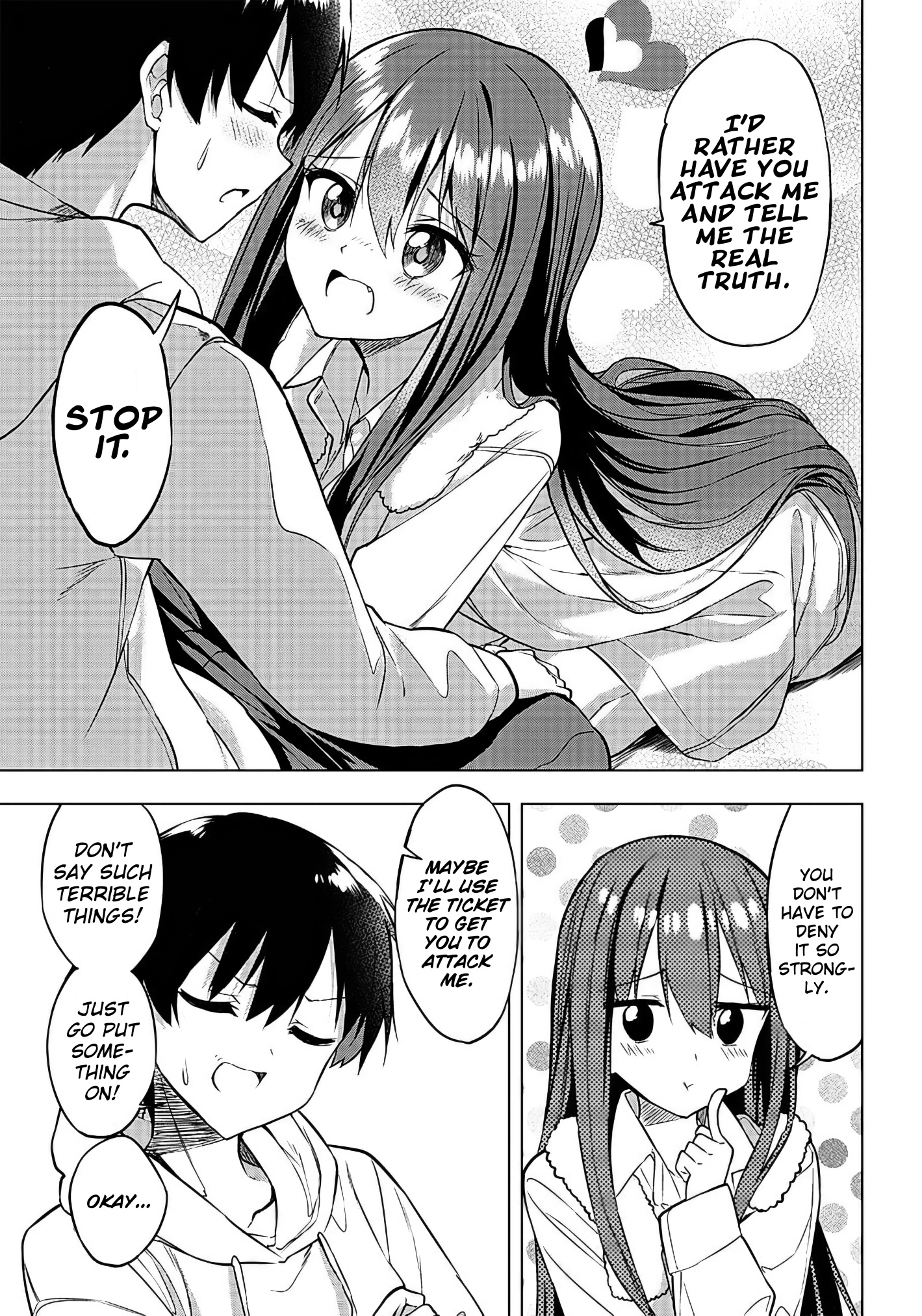 Kiite Kuremasu Yo Ne? Senpai - Chapter 2: Taking A Bath