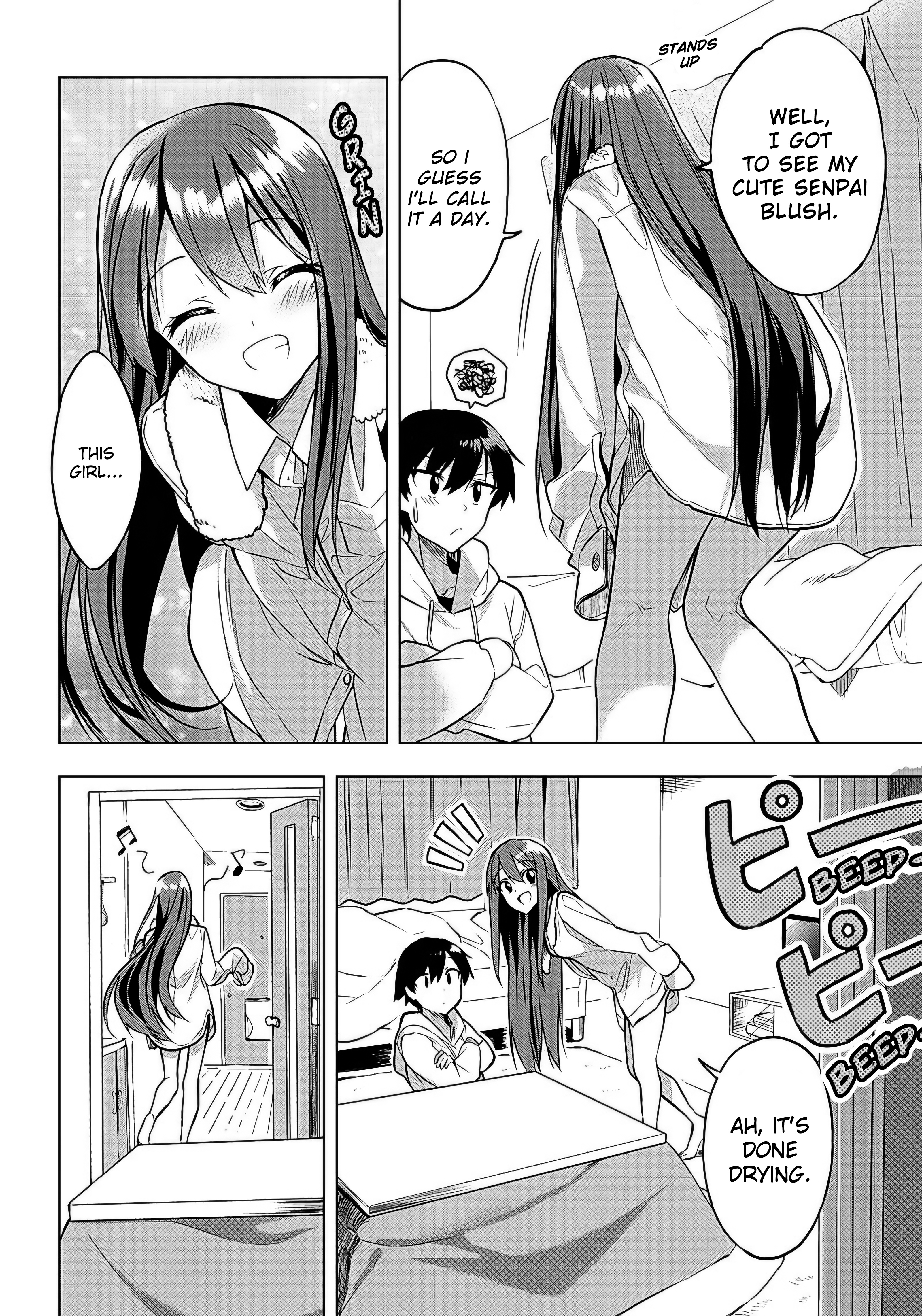 Kiite Kuremasu Yo Ne? Senpai - Chapter 2: Taking A Bath