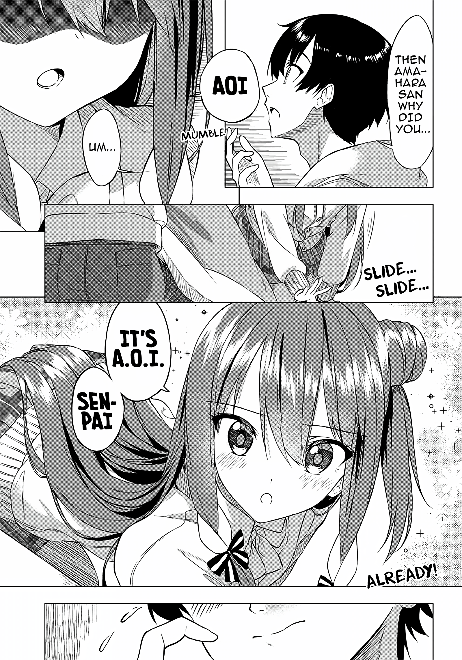 Kiite Kuremasu Yo Ne? Senpai - Chapter 1: Visit