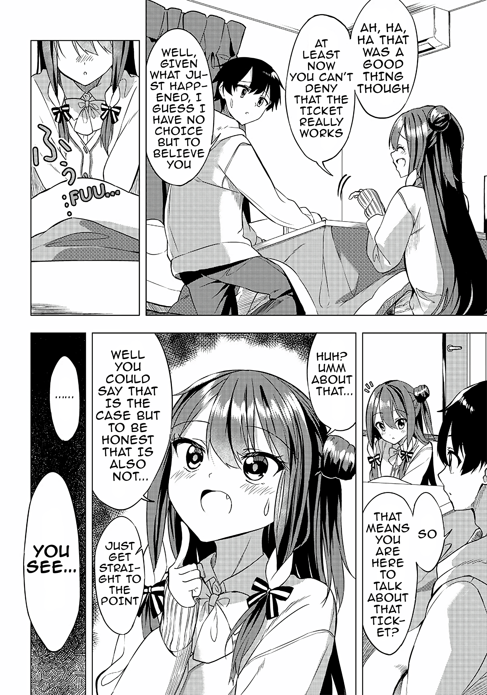 Kiite Kuremasu Yo Ne? Senpai - Chapter 1: Visit