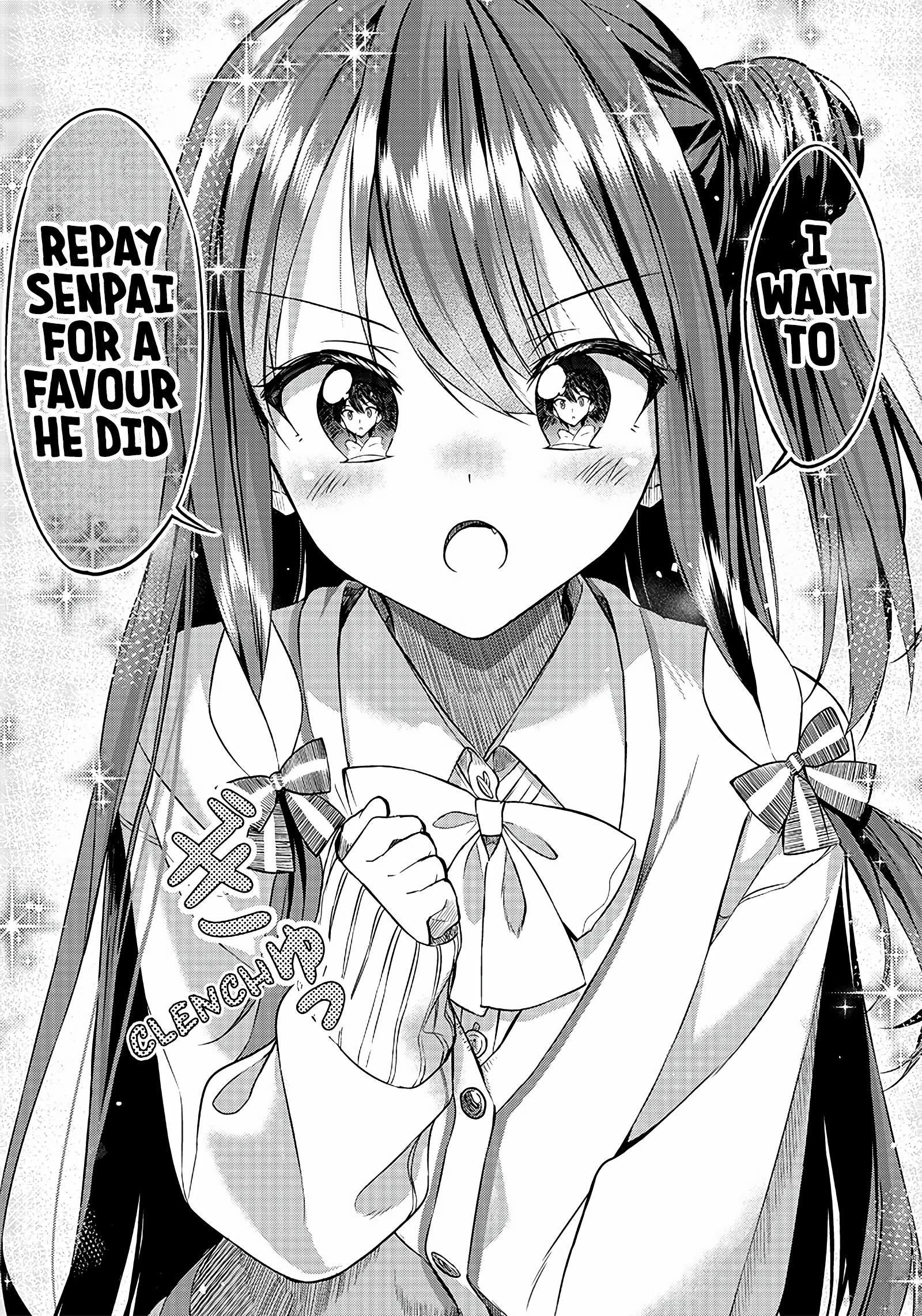 Kiite Kuremasu Yo Ne? Senpai - Chapter 1: Visit