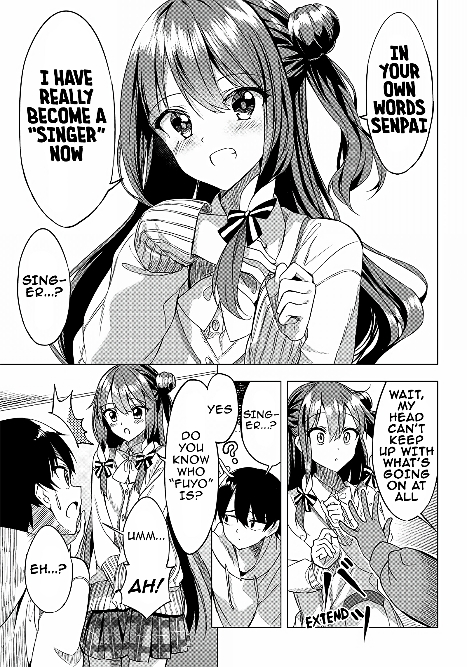 Kiite Kuremasu Yo Ne? Senpai - Chapter 1: Visit