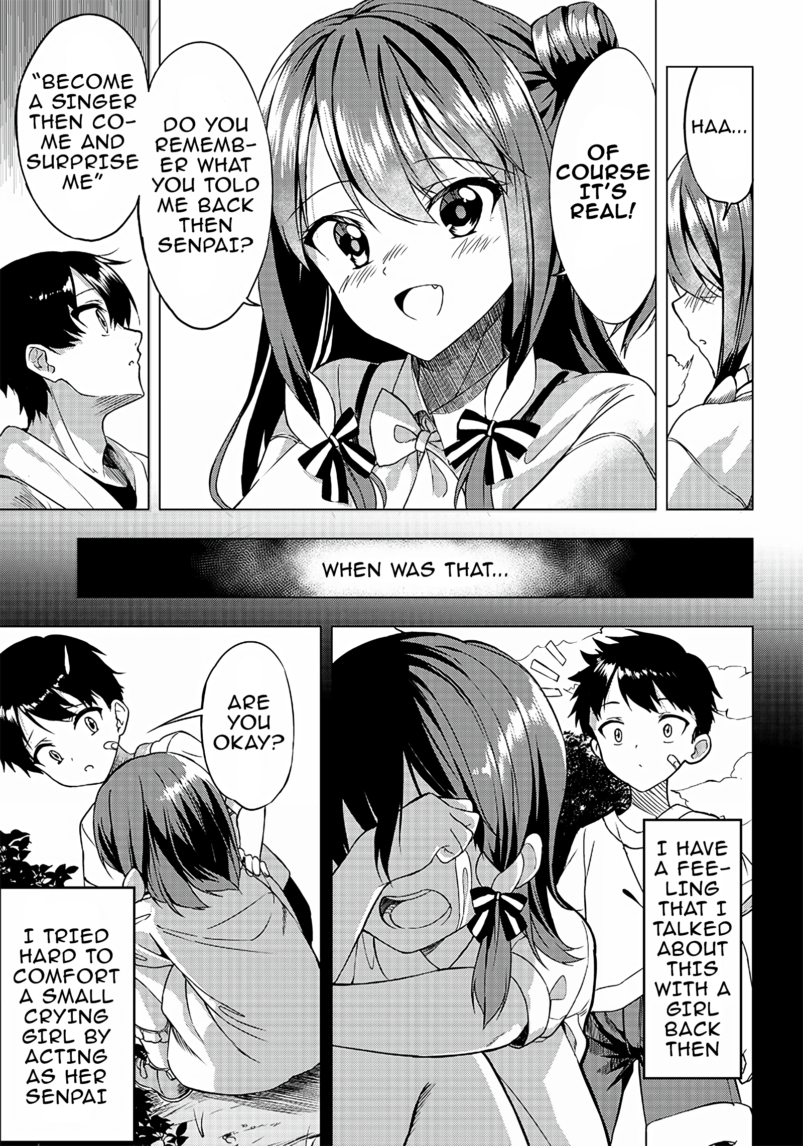 Kiite Kuremasu Yo Ne? Senpai - Chapter 1: Visit