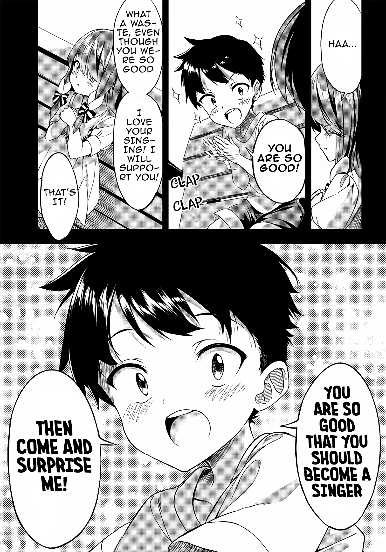 Kiite Kuremasu Yo Ne? Senpai - Chapter 1: Visit