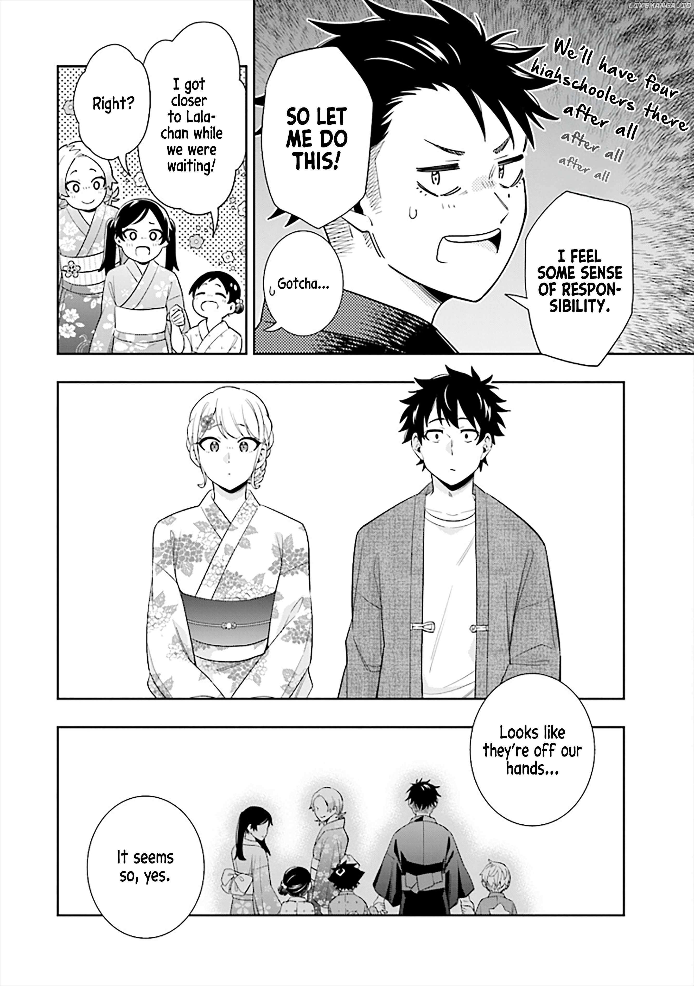 Koori No Hime Wa Chiisana Hidamari De Tokasaretai - Chapter 14