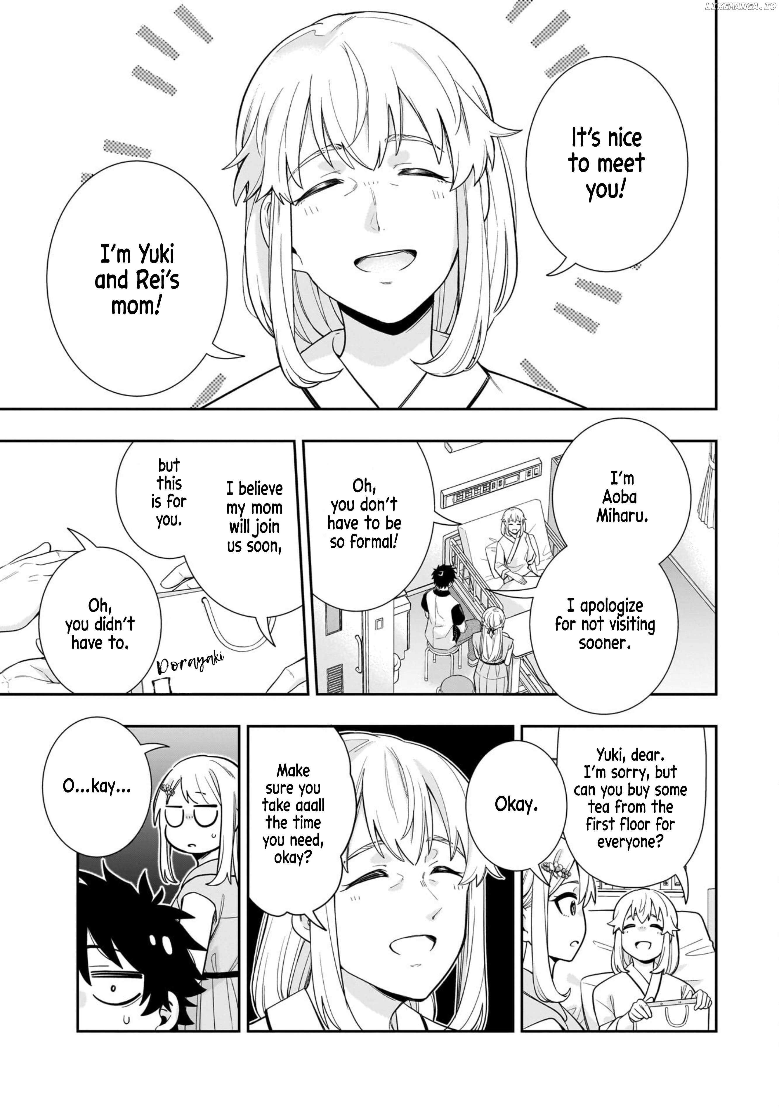 Koori No Hime Wa Chiisana Hidamari De Tokasaretai - Chapter 15