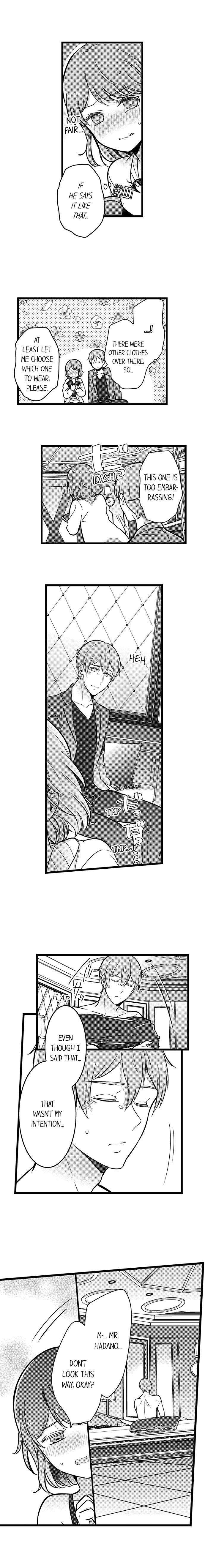 A Hot Night With My Boss In A Capsule Hotel - Chapter 81