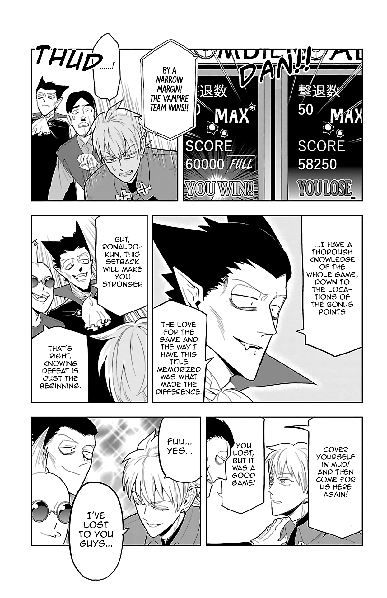 Kyuuketsuki Sugu Shinu - Vol.5 Chapter 59: 59Th Death: Fierce Battle! Vampire Arcade Troll