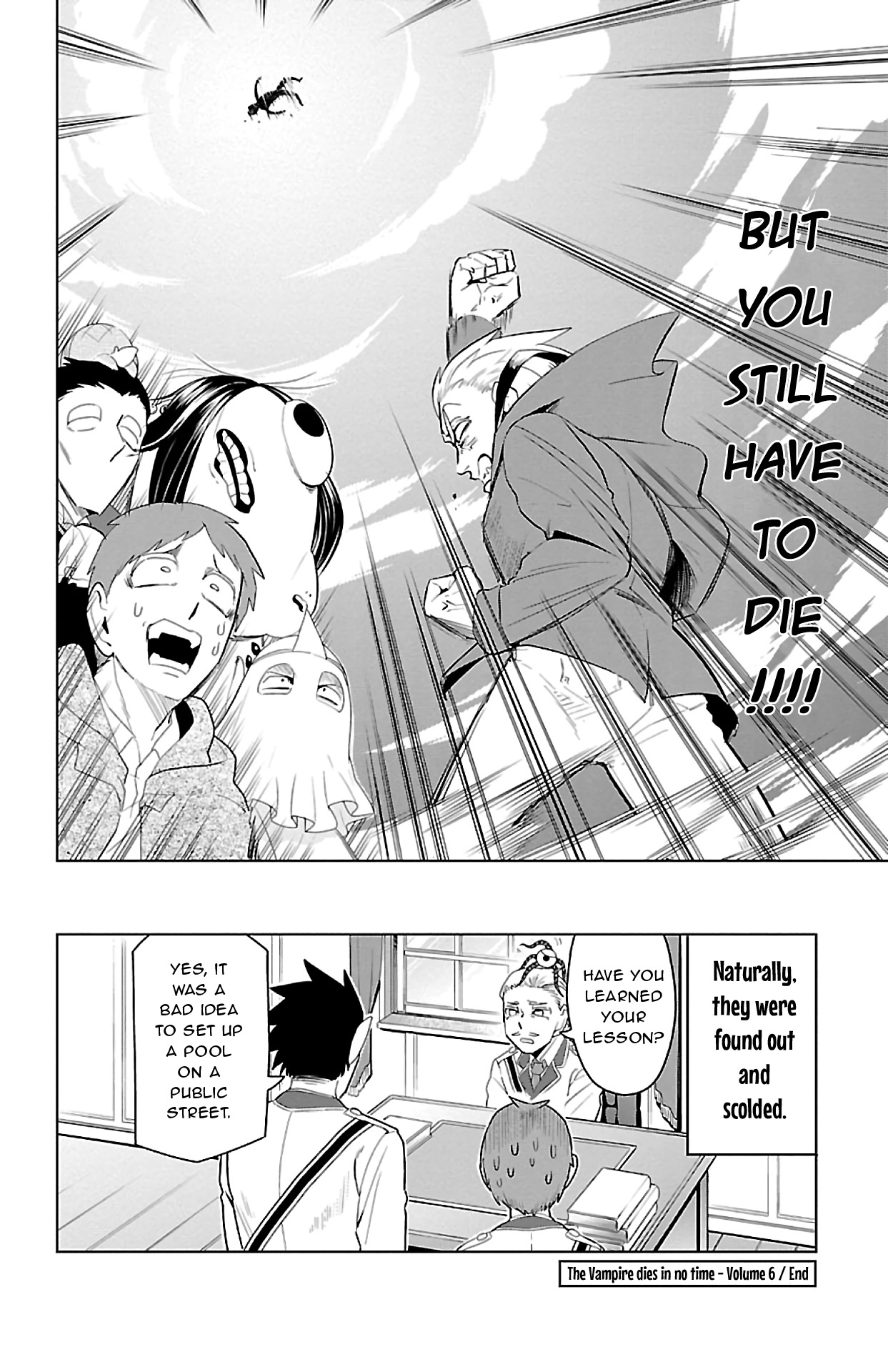 Kyuuketsuki Sugu Shinu - Vol.6 Chapter 72: Celery Champion: The Style Of X