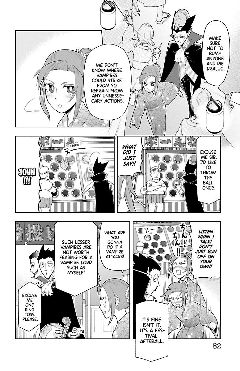 Kyuuketsuki Sugu Shinu - Vol.5 Chapter 54: The Festival Band Calls For You