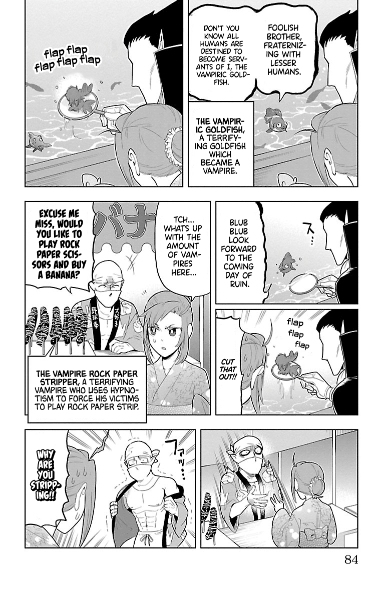 Kyuuketsuki Sugu Shinu - Vol.5 Chapter 54: The Festival Band Calls For You