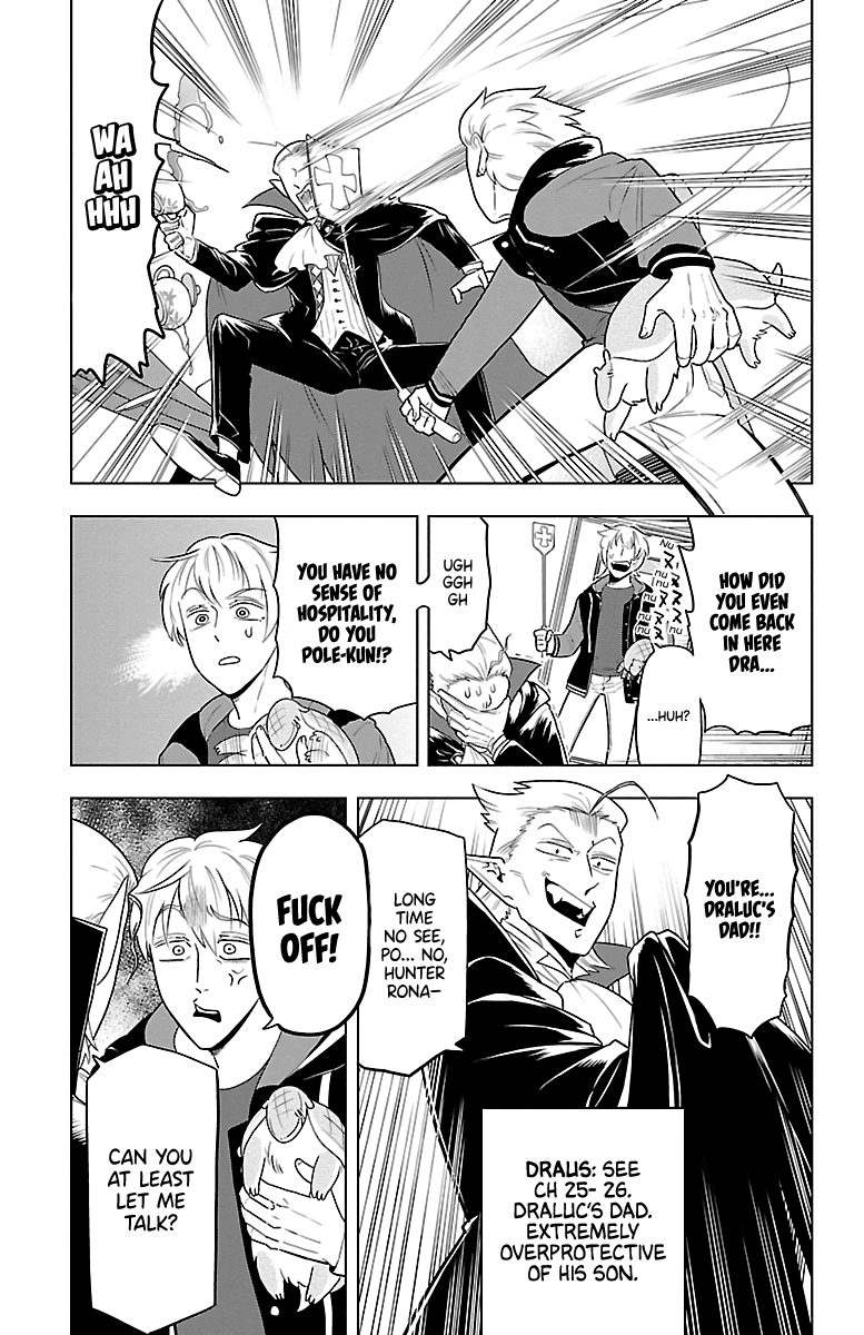 Kyuuketsuki Sugu Shinu - Chapter 39: And Daddy Comes