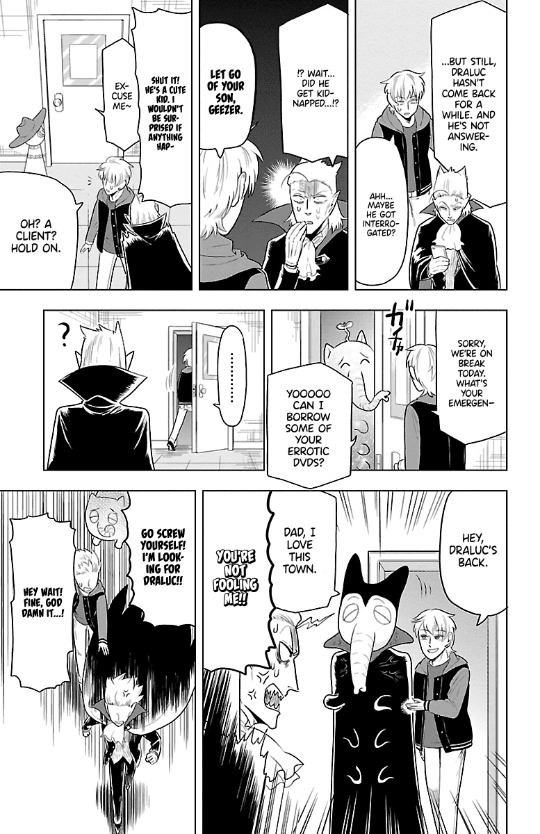 Kyuuketsuki Sugu Shinu - Chapter 39: And Daddy Comes