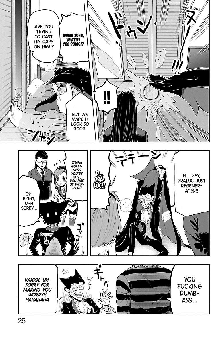 Kyuuketsuki Sugu Shinu - Vol.5 Chapter 49: Reviving Me Softly