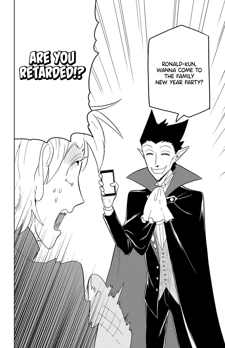 Kyuuketsuki Sugu Shinu - Chapter 25