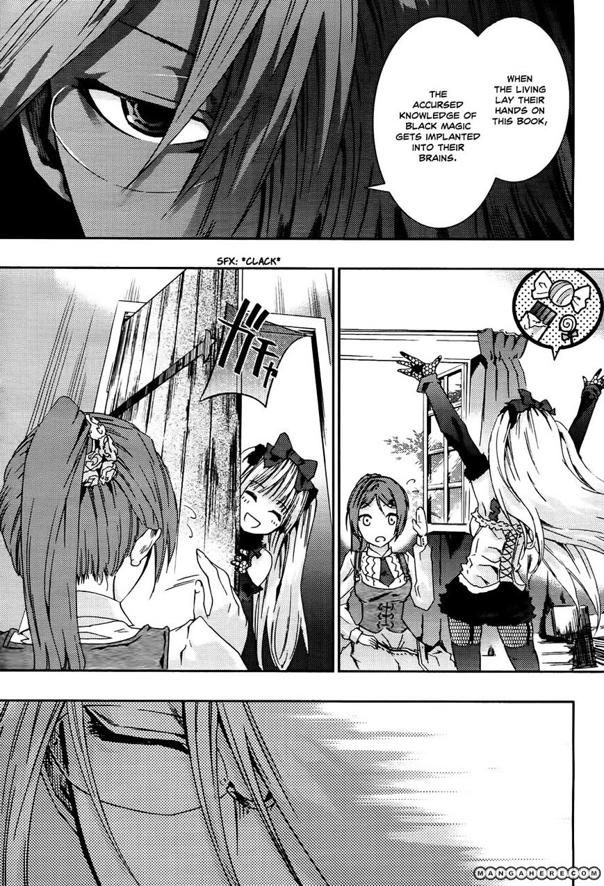 Shoujo Gensou Necrophilia - Chapter 7