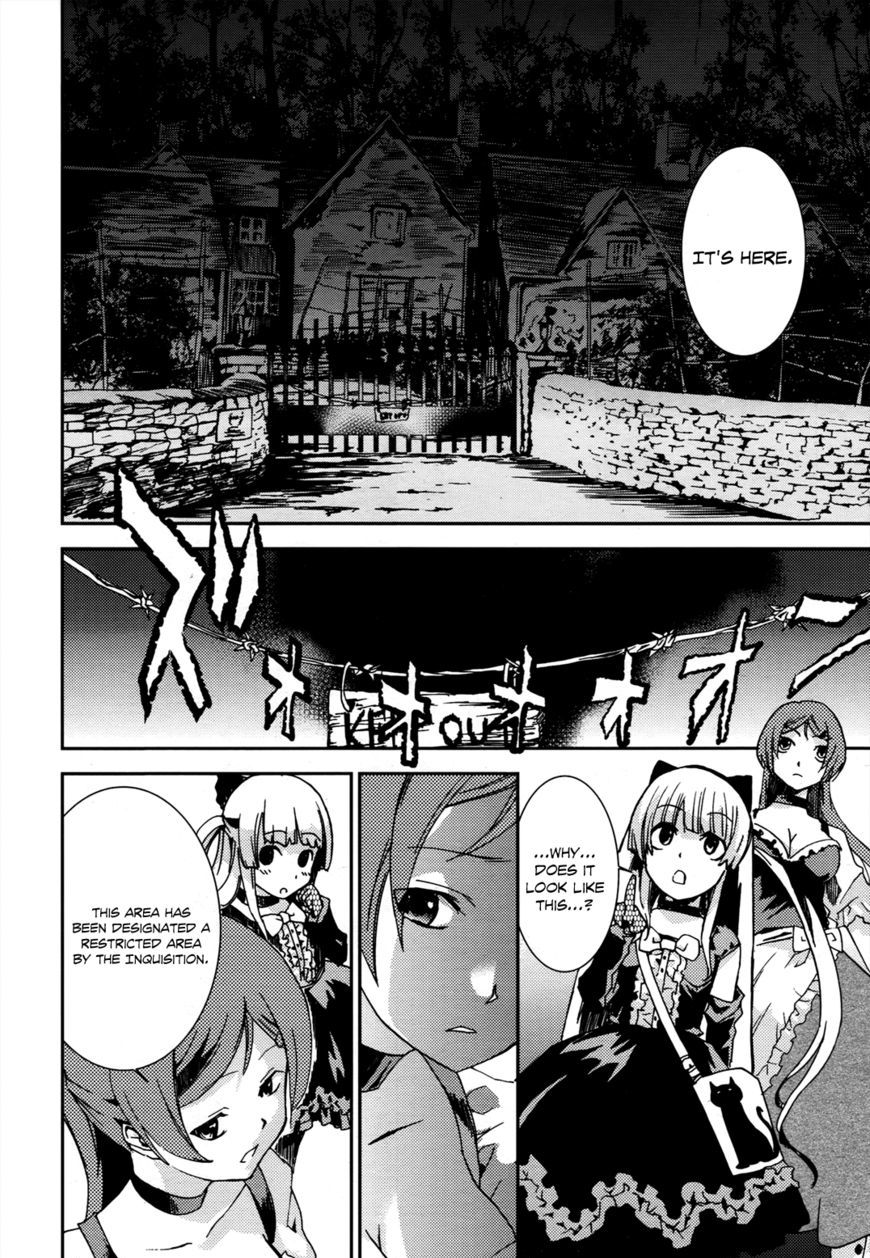 Shoujo Gensou Necrophilia - Chapter 2