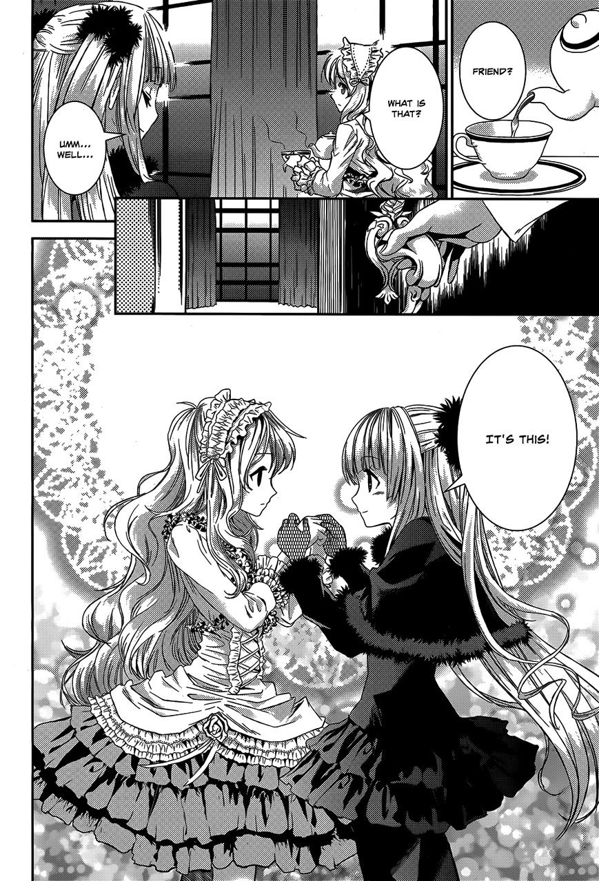 Shoujo Gensou Necrophilia - Chapter 9 : Second Time Of Mourning