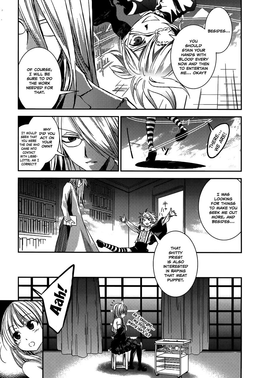 Shoujo Gensou Necrophilia - Chapter 9 : Second Time Of Mourning