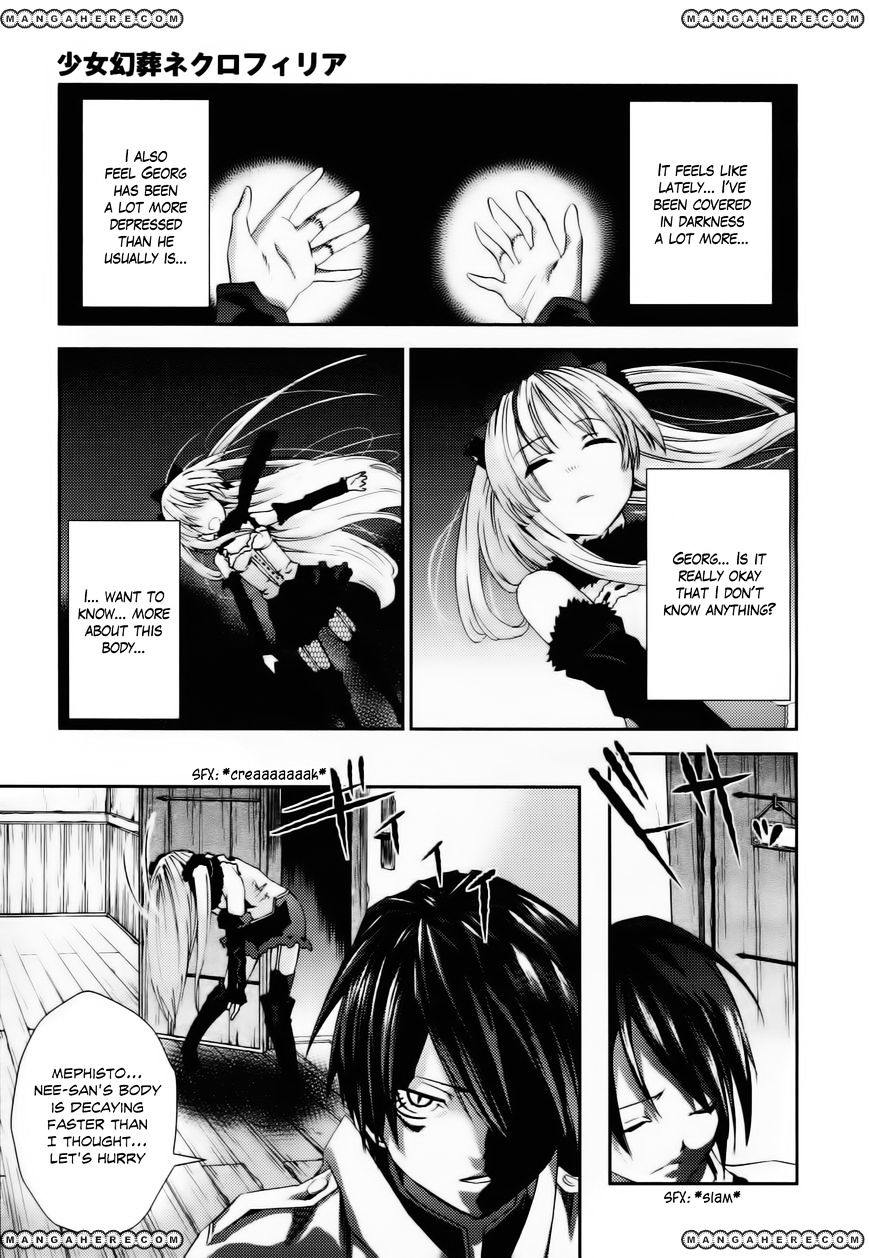 Shoujo Gensou Necrophilia - Chapter 6