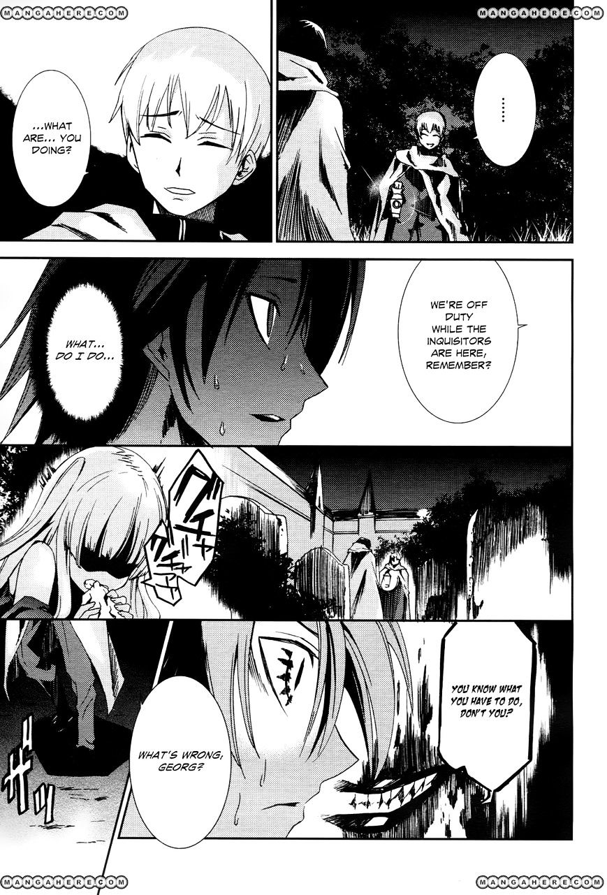 Shoujo Gensou Necrophilia - Chapter 4 : The Sin That Stained Paradise