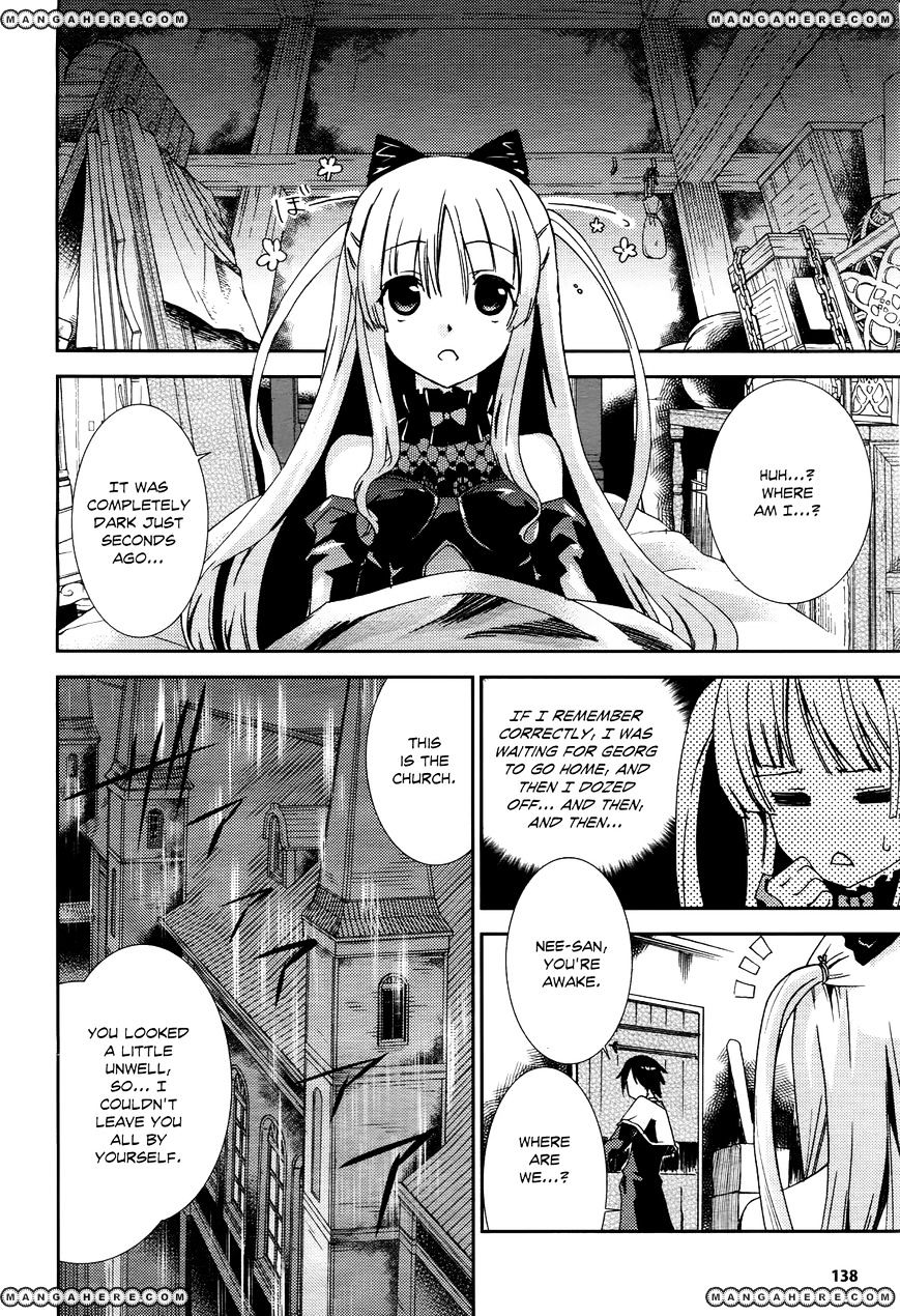 Shoujo Gensou Necrophilia - Chapter 4 : The Sin That Stained Paradise