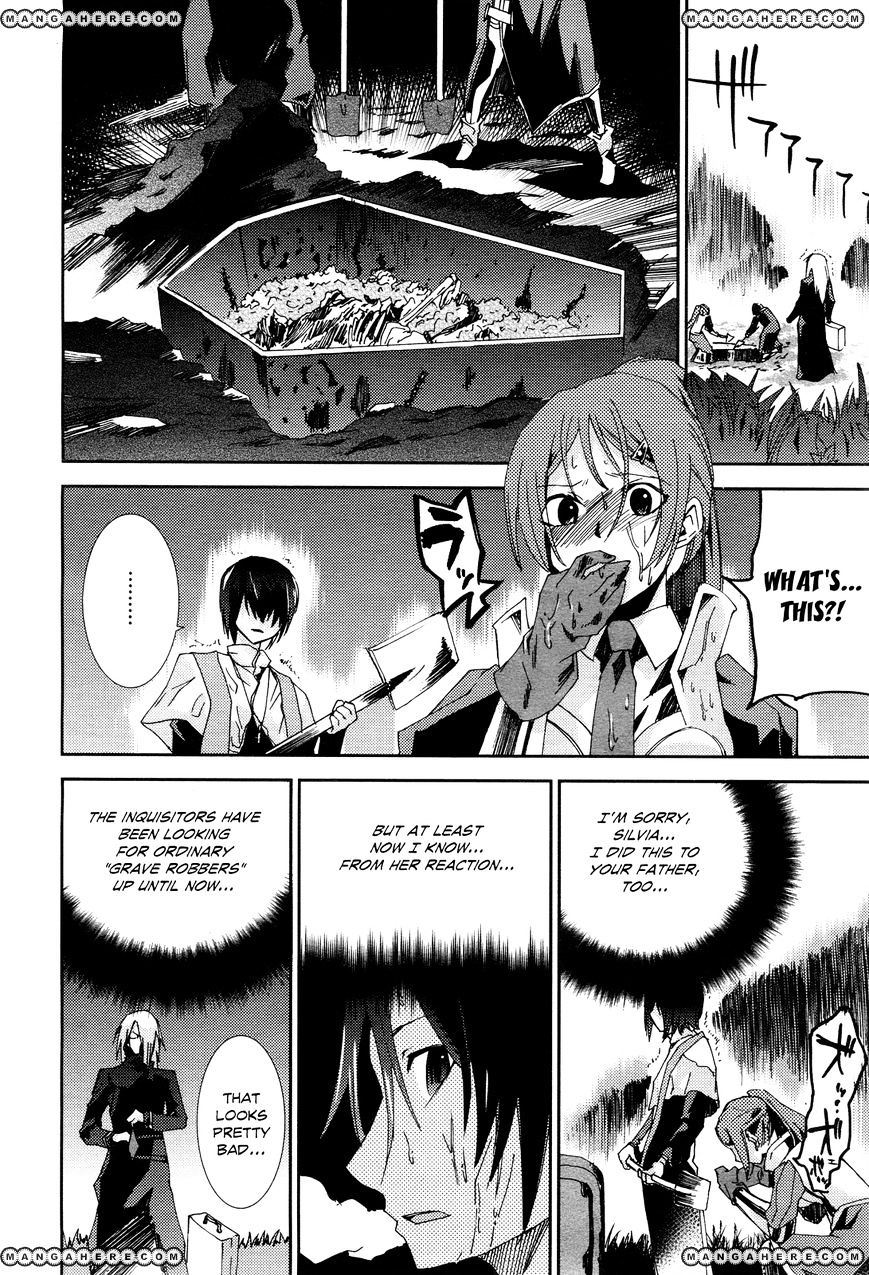 Shoujo Gensou Necrophilia - Chapter 4 : The Sin That Stained Paradise