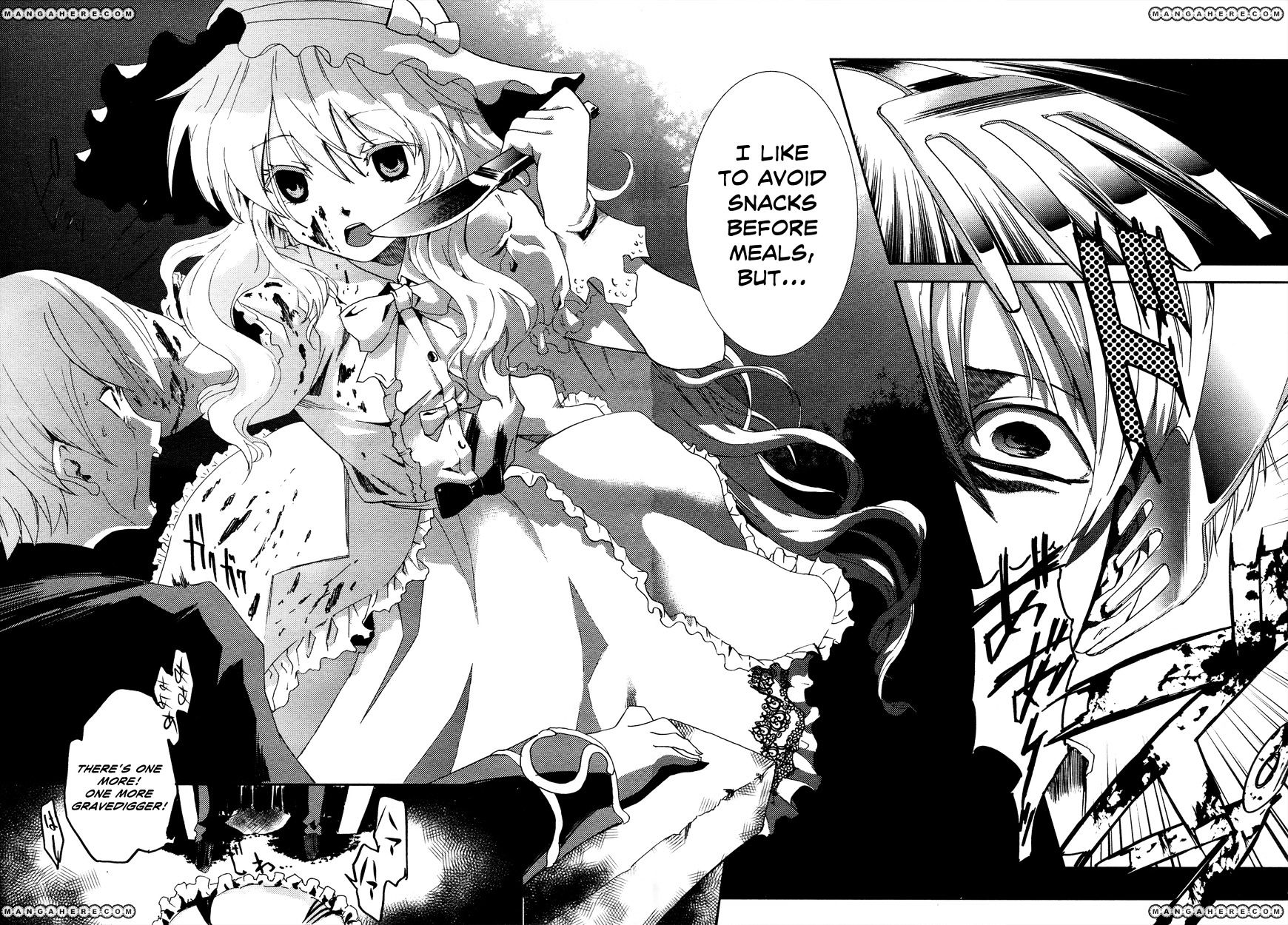 Shoujo Gensou Necrophilia - Chapter 4 : The Sin That Stained Paradise