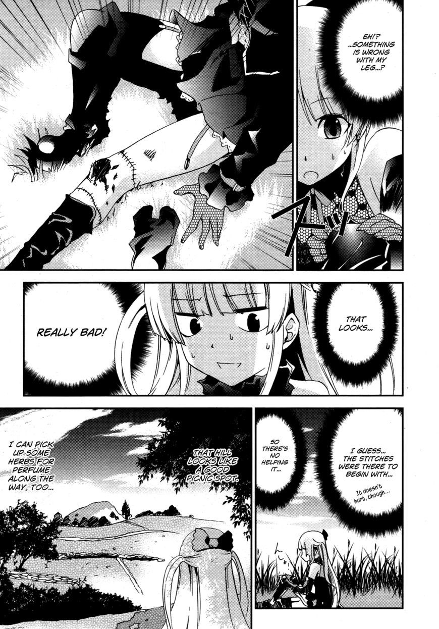 Shoujo Gensou Necrophilia - Chapter 3