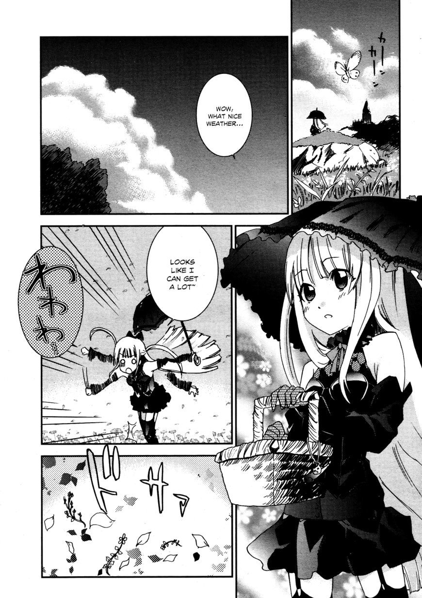 Shoujo Gensou Necrophilia - Chapter 3