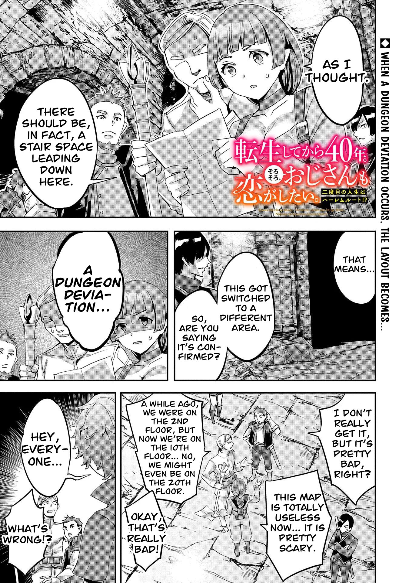 Tensei Shitekara 40-Nen. Sorosoro, Ojisan Mo Koi Ga Shitai. Nidome No Jinsei Wa Harem Route?! - Chapter 6