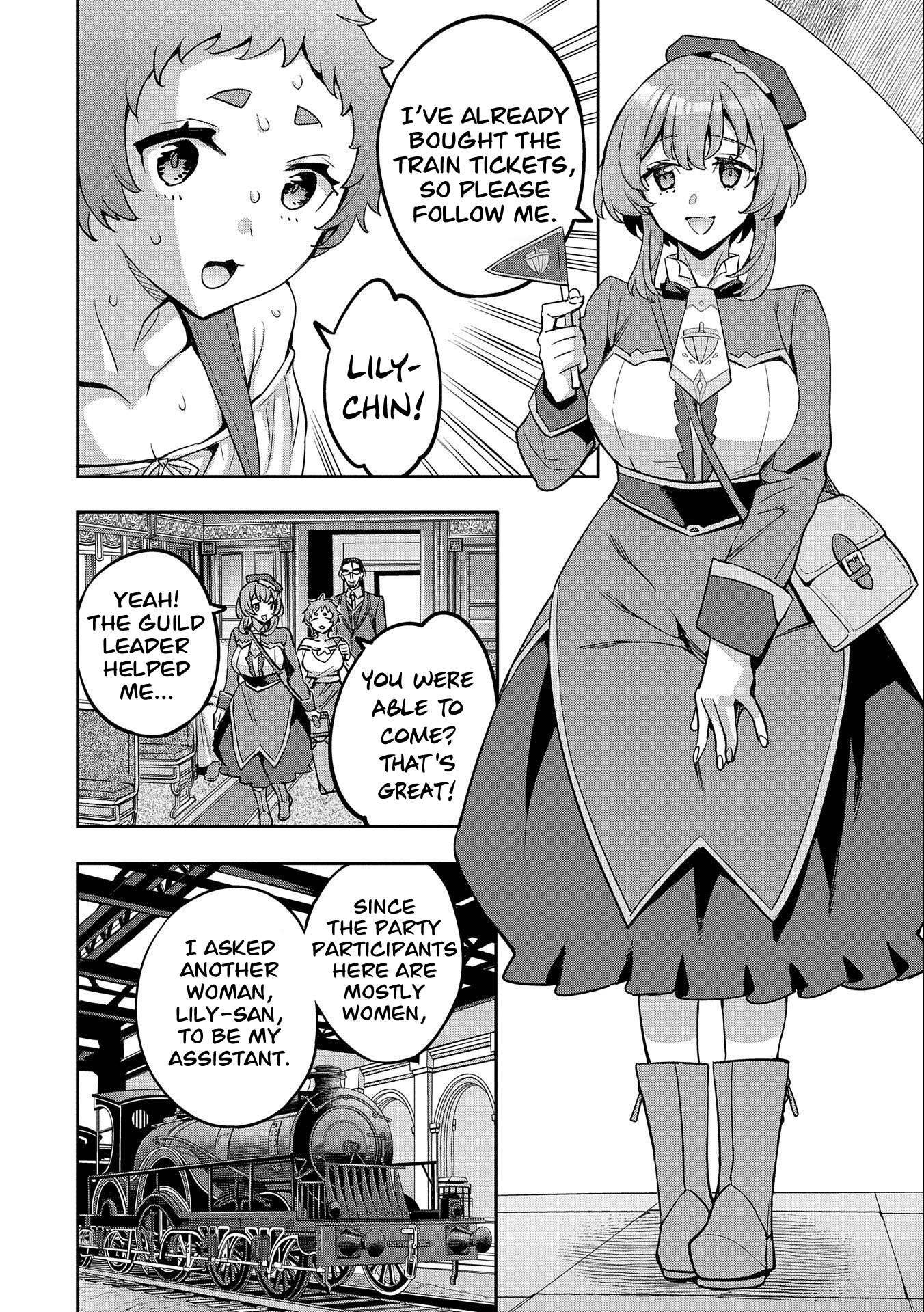 Tensei Shitekara 40-Nen. Sorosoro, Ojisan Mo Koi Ga Shitai. Nidome No Jinsei Wa Harem Route?! - Chapter 12