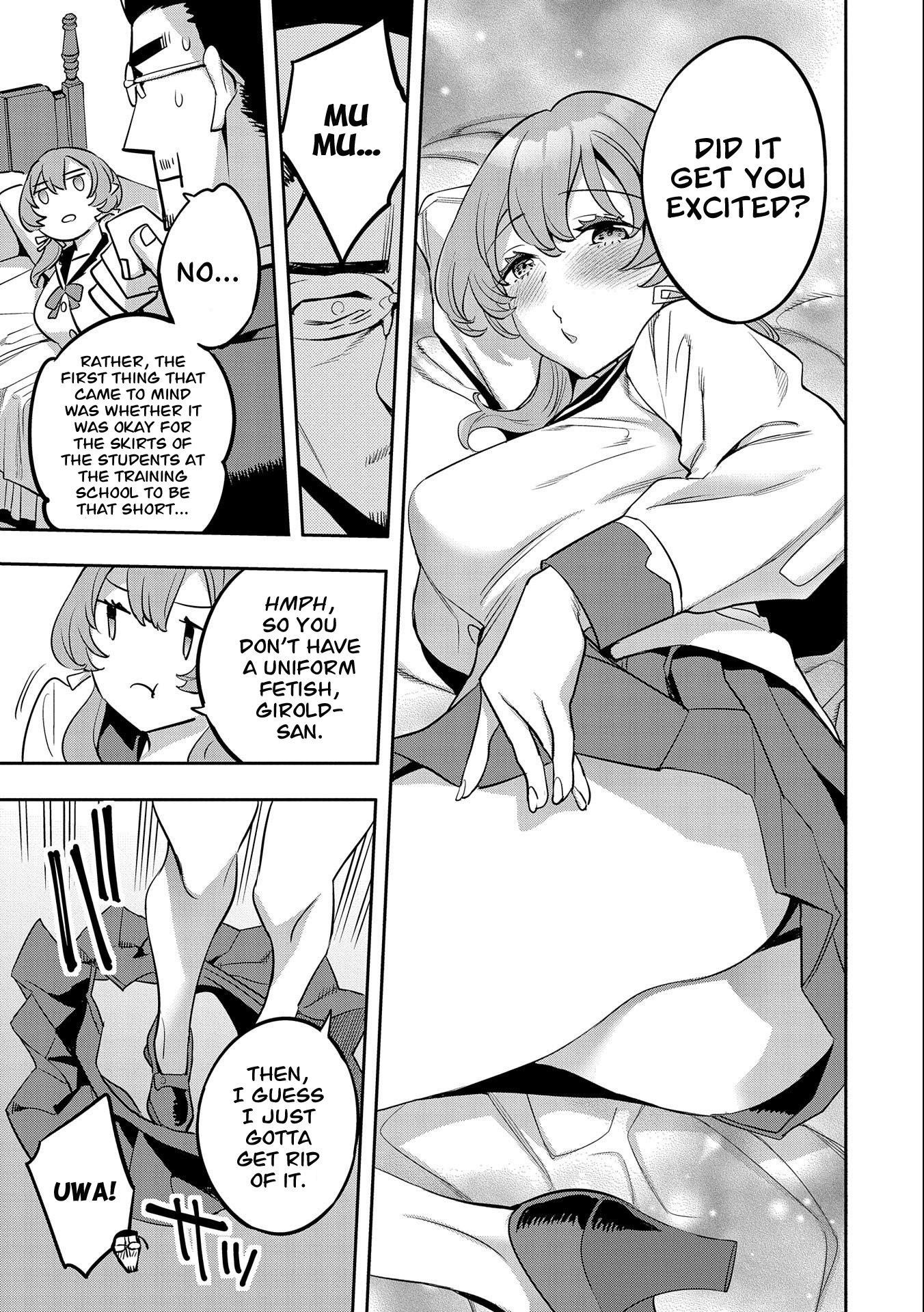 Tensei Shitekara 40-Nen. Sorosoro, Ojisan Mo Koi Ga Shitai. Nidome No Jinsei Wa Harem Route?! - Chapter 17