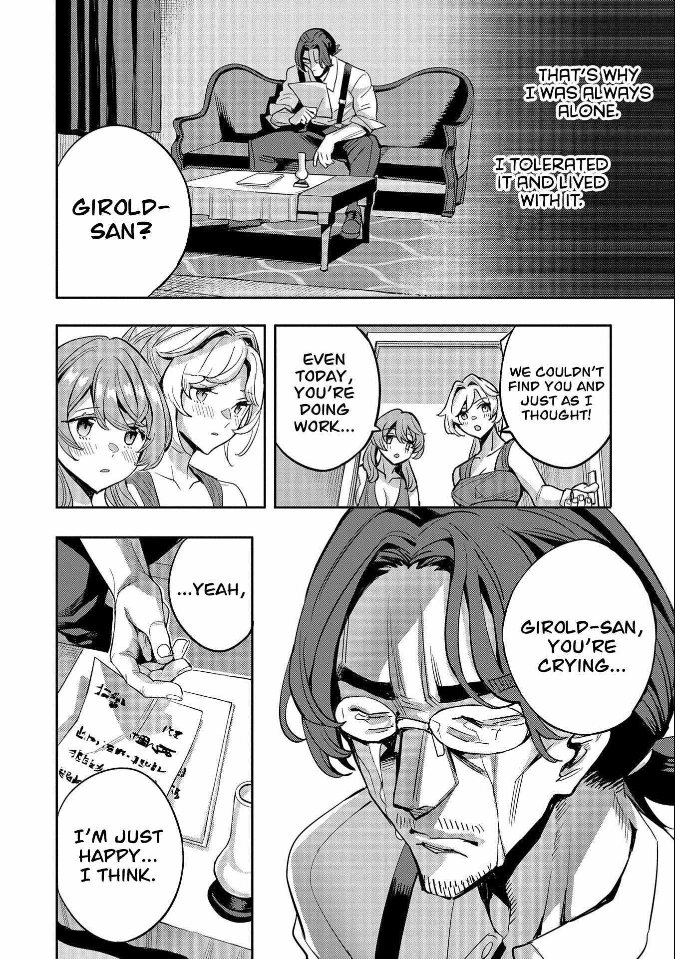 Tensei Shitekara 40-Nen. Sorosoro, Ojisan Mo Koi Ga Shitai. Nidome No Jinsei Wa Harem Route?! - Chapter 28