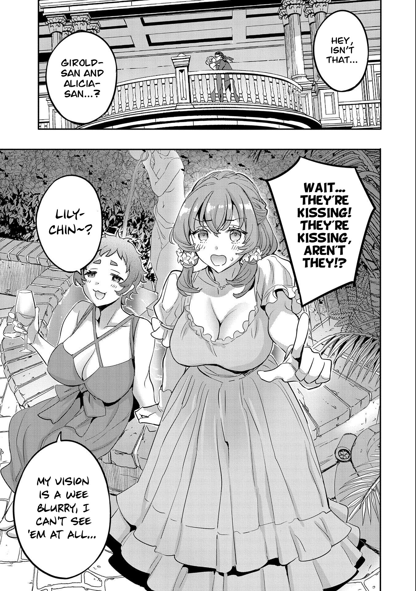 Tensei Shitekara 40-Nen. Sorosoro, Ojisan Mo Koi Ga Shitai. Nidome No Jinsei Wa Harem Route?! - Chapter 15