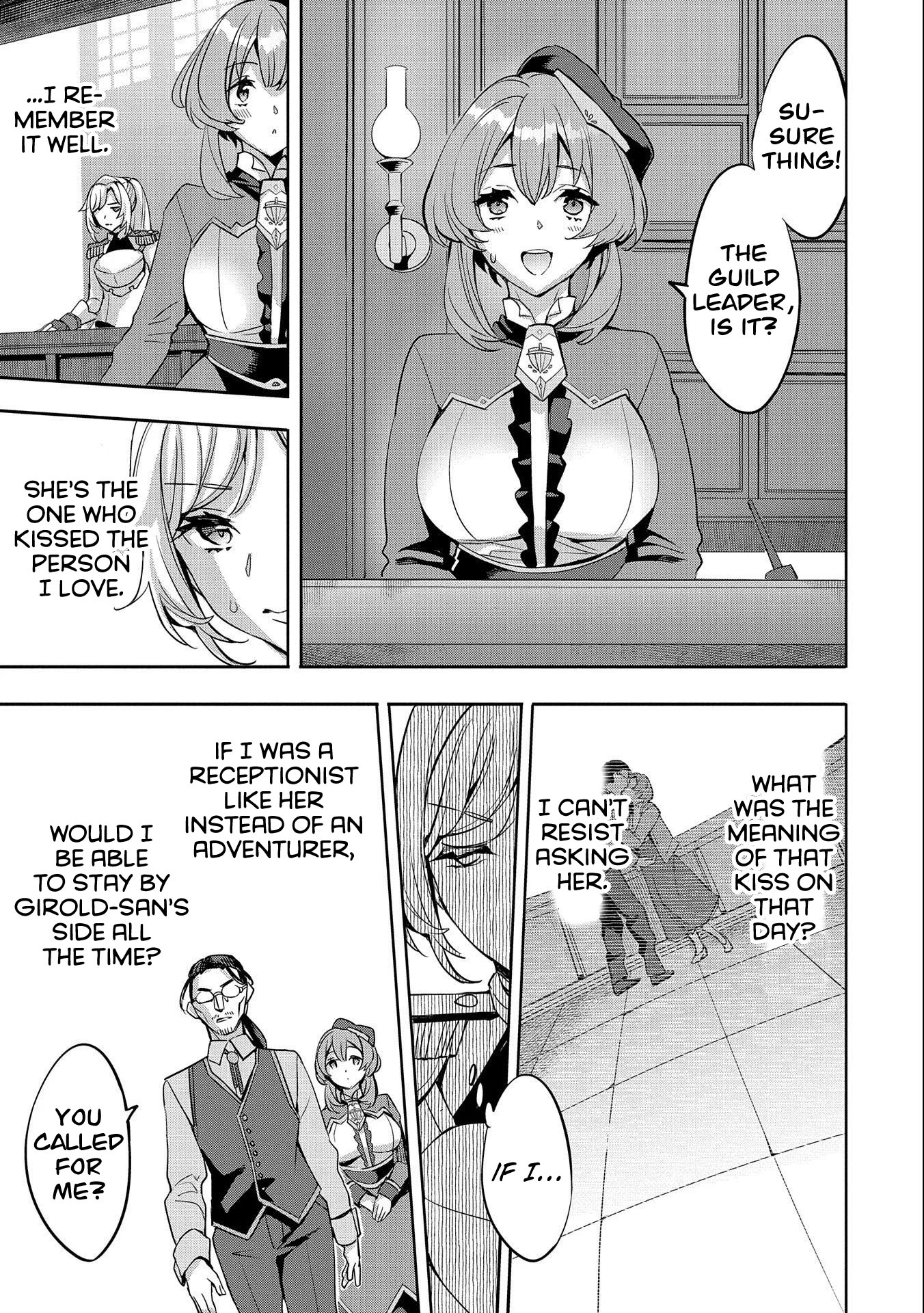 Tensei Shitekara 40-Nen. Sorosoro, Ojisan Mo Koi Ga Shitai. Nidome No Jinsei Wa Harem Route?! - Chapter 3