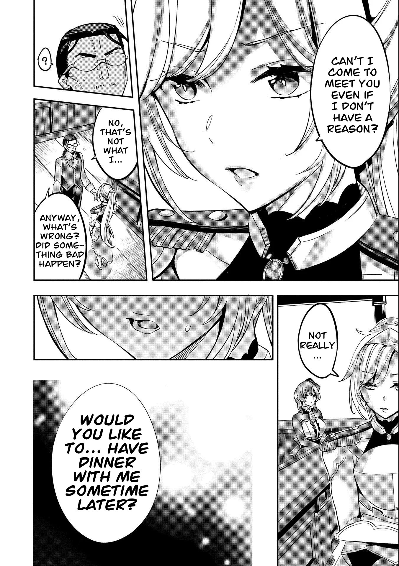 Tensei Shitekara 40-Nen. Sorosoro, Ojisan Mo Koi Ga Shitai. Nidome No Jinsei Wa Harem Route?! - Chapter 3