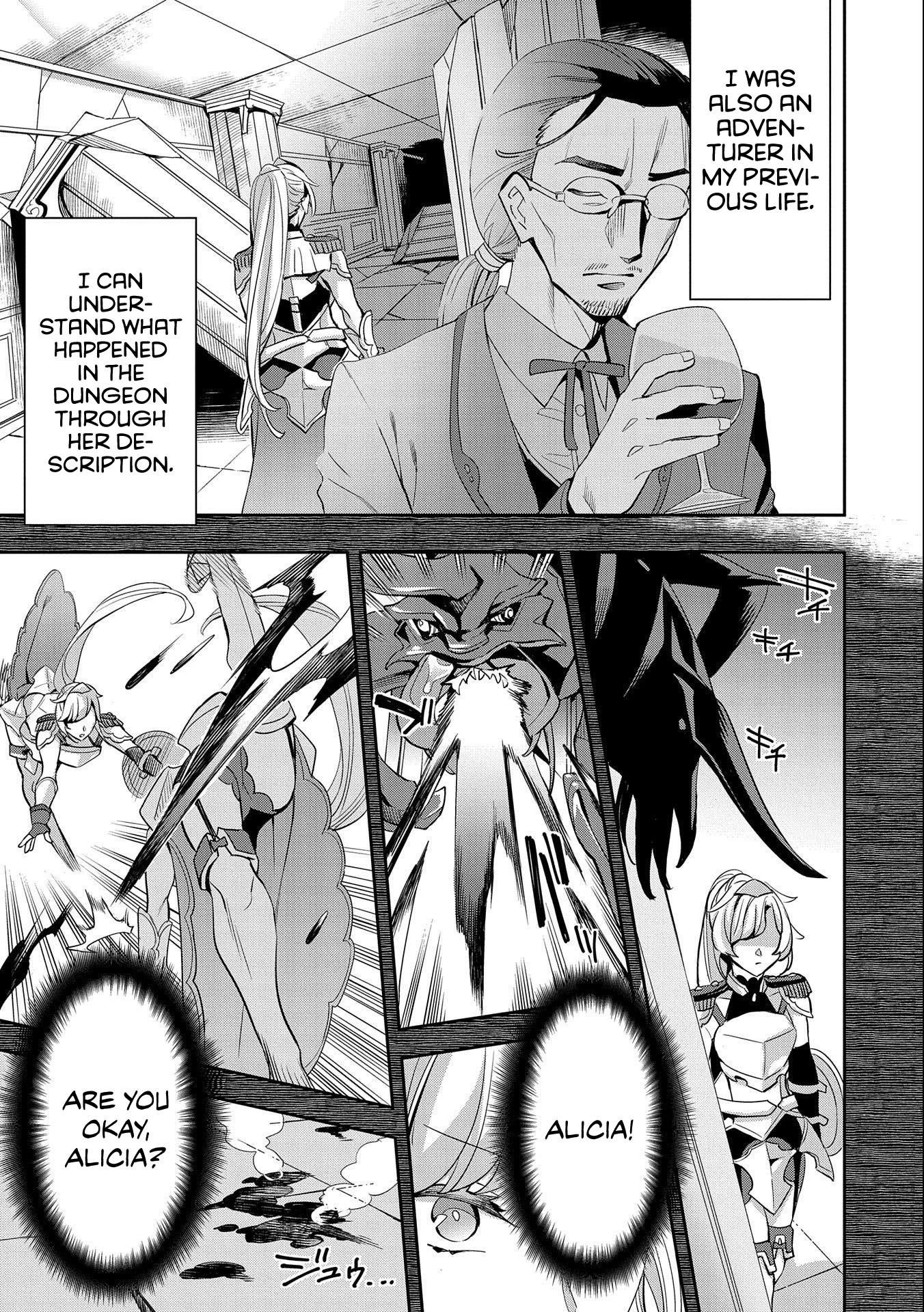 Tensei Shitekara 40-Nen. Sorosoro, Ojisan Mo Koi Ga Shitai. Nidome No Jinsei Wa Harem Route?! - Chapter 3