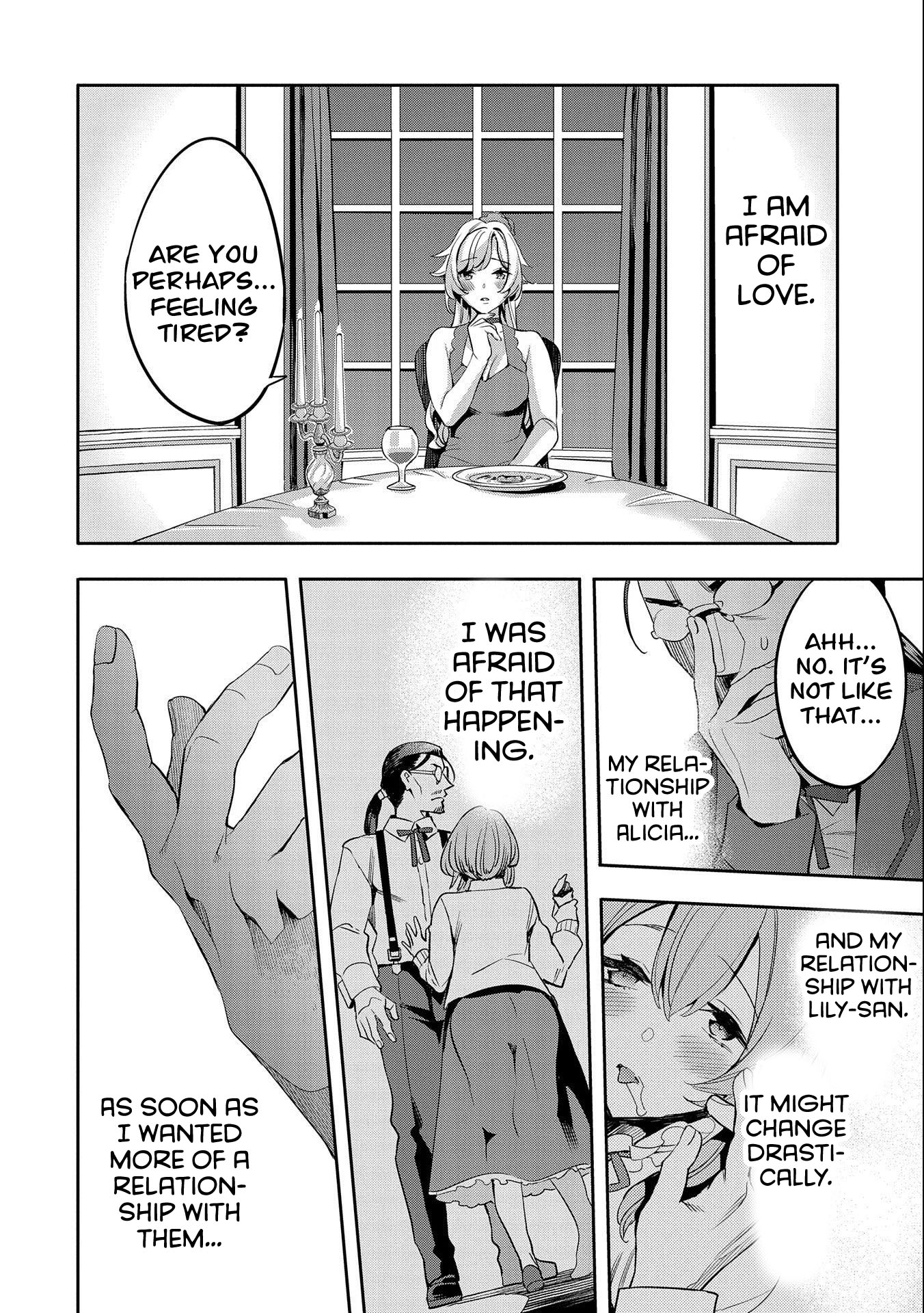 Tensei Shitekara 40-Nen. Sorosoro, Ojisan Mo Koi Ga Shitai. Nidome No Jinsei Wa Harem Route?! - Chapter 3