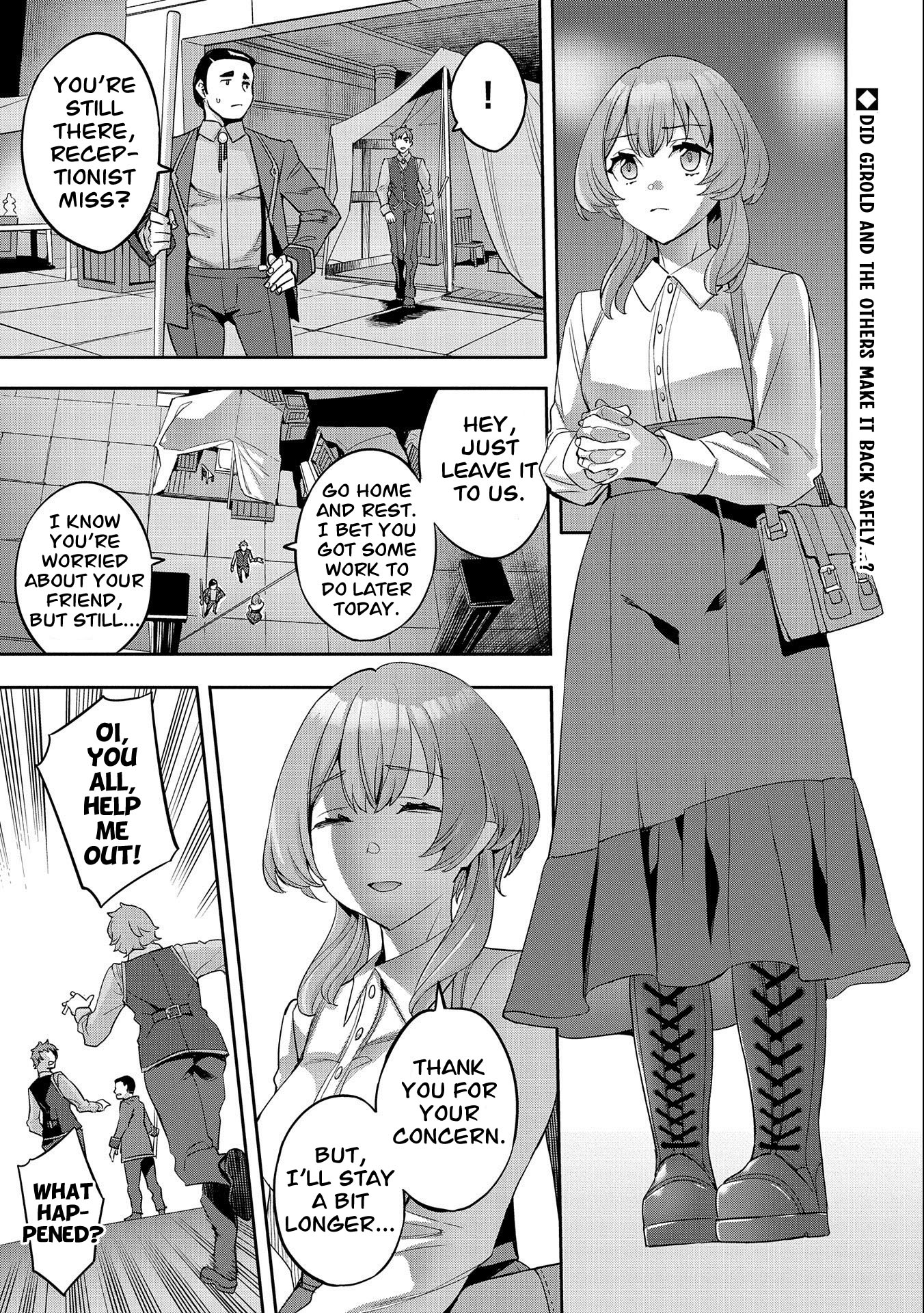 Tensei Shitekara 40-Nen. Sorosoro, Ojisan Mo Koi Ga Shitai. Nidome No Jinsei Wa Harem Route?! - Chapter 10