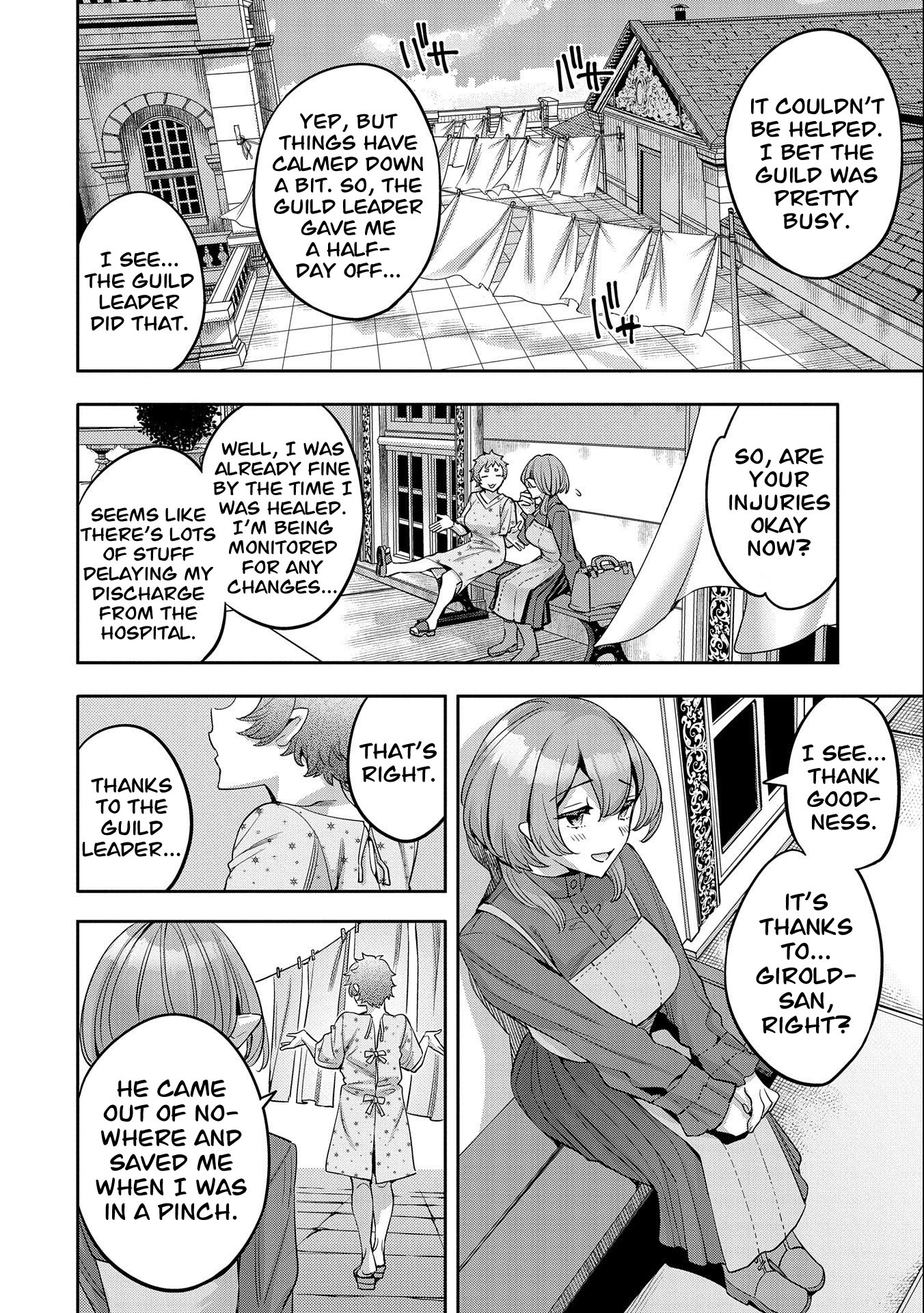 Tensei Shitekara 40-Nen. Sorosoro, Ojisan Mo Koi Ga Shitai. Nidome No Jinsei Wa Harem Route?! - Chapter 10