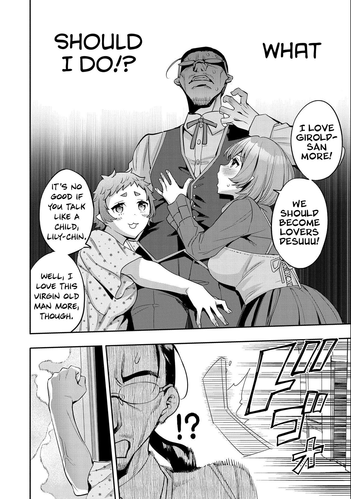 Tensei Shitekara 40-Nen. Sorosoro, Ojisan Mo Koi Ga Shitai. Nidome No Jinsei Wa Harem Route?! - Chapter 10