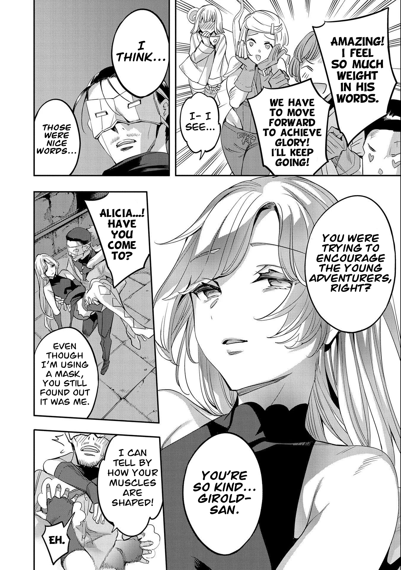 Tensei Shitekara 40-Nen. Sorosoro, Ojisan Mo Koi Ga Shitai. Nidome No Jinsei Wa Harem Route?! - Chapter 9